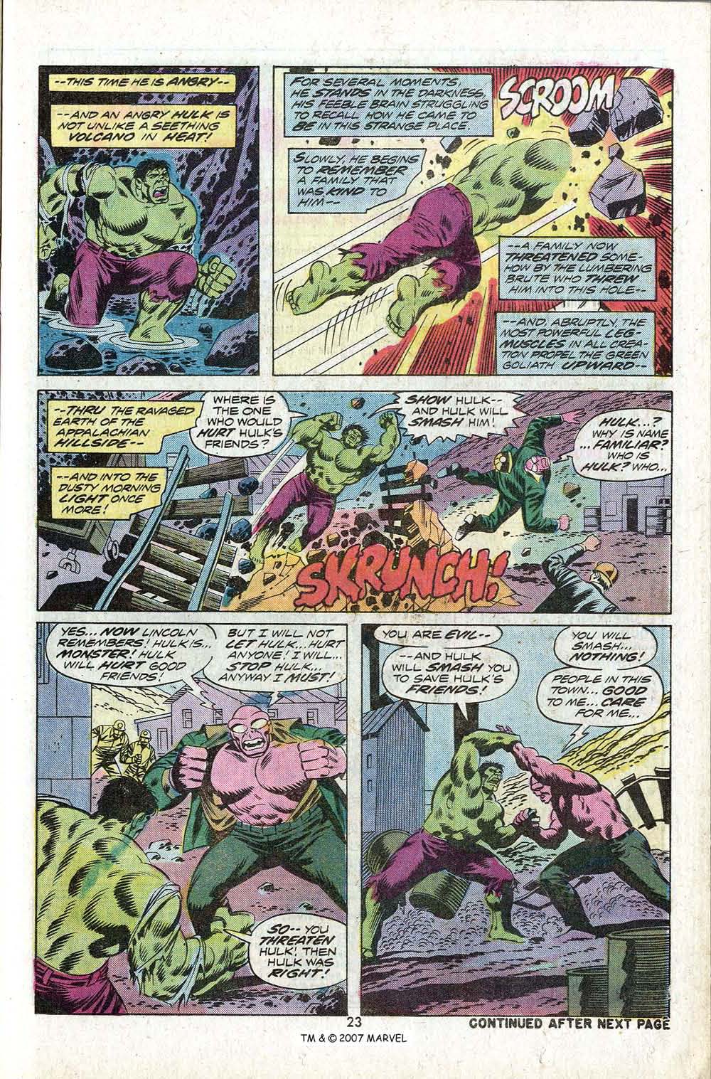 Read online The Incredible Hulk (1968) comic -  Issue #179 - 25