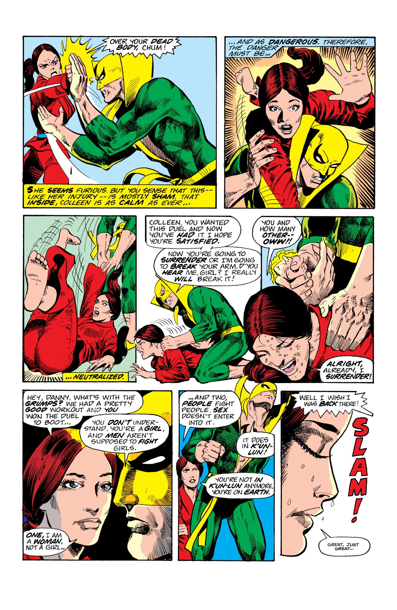 Read online Marvel Masterworks: Iron Fist comic -  Issue # TPB 1 (Part 2) - 79