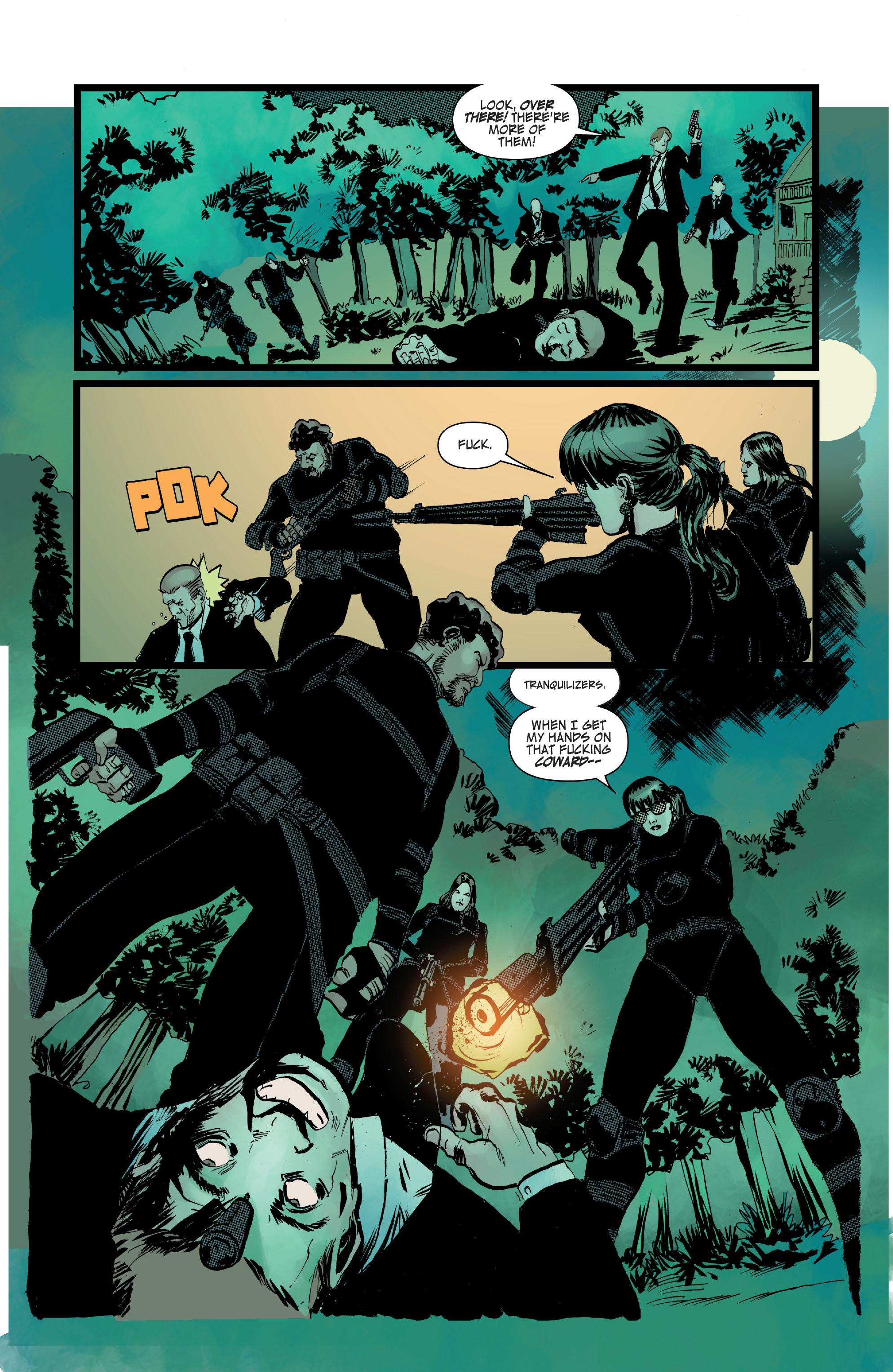 Read online Pigs comic -  Issue #3 - 21