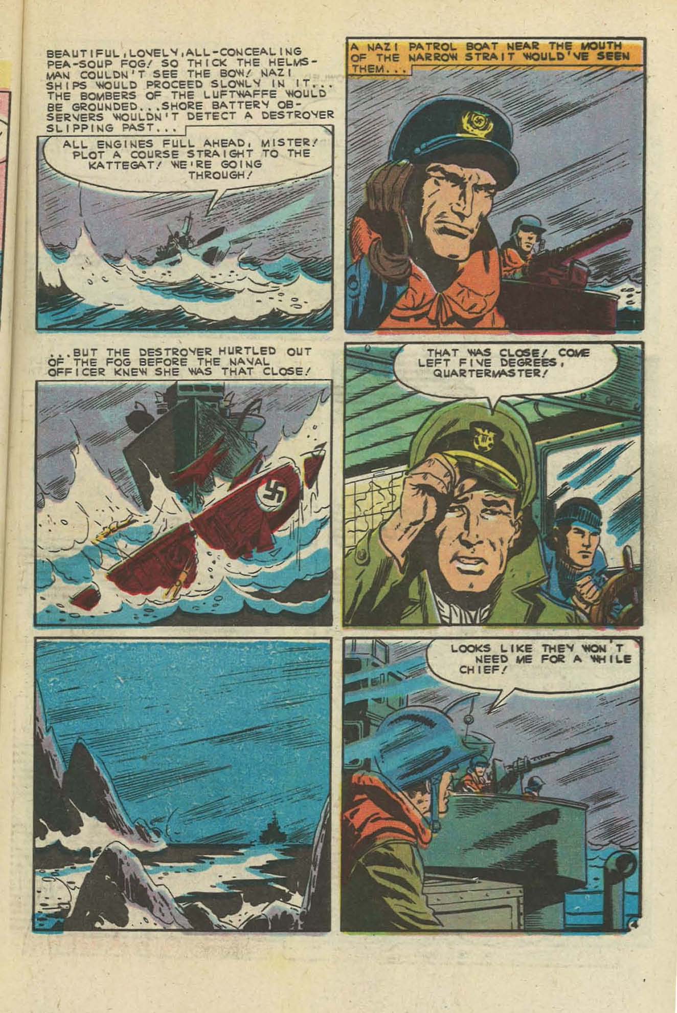 Read online Fightin' Navy comic -  Issue #129 - 27