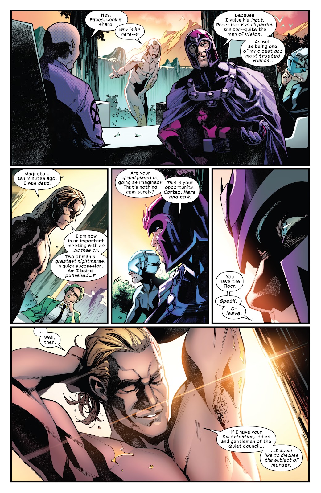 Reign of X issue TPB 9 - Page 107
