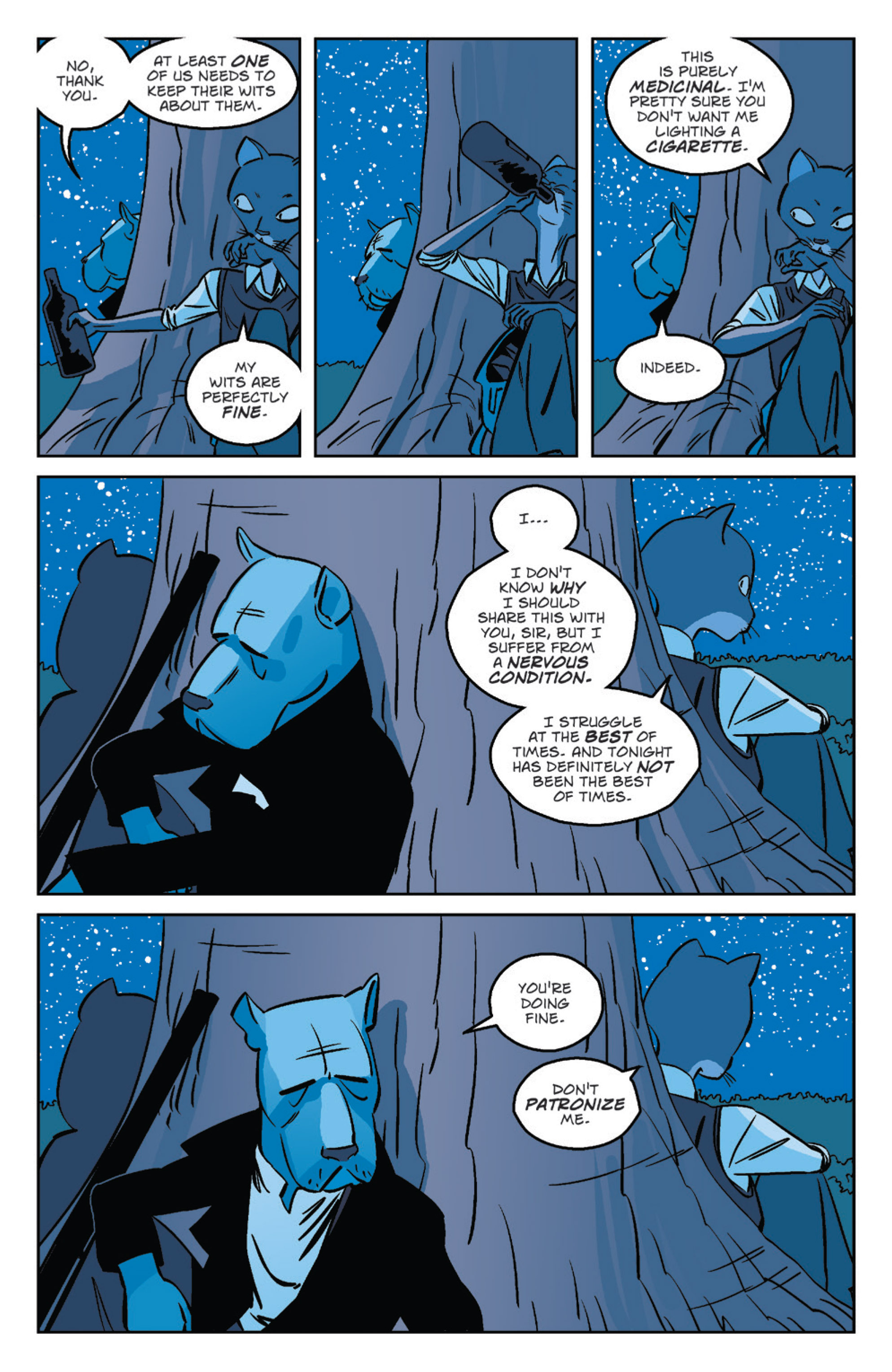 Read online Wild's End comic -  Issue #3 - 16