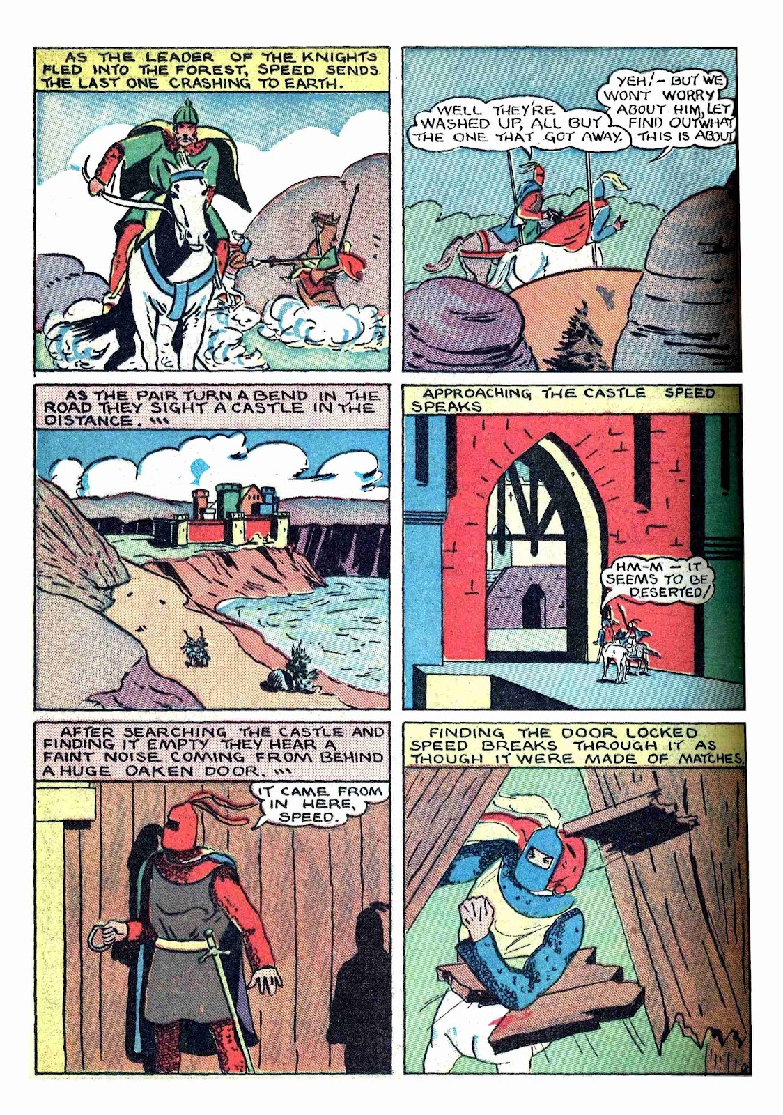 Amazing Mystery Funnies issue 18 - Page 48