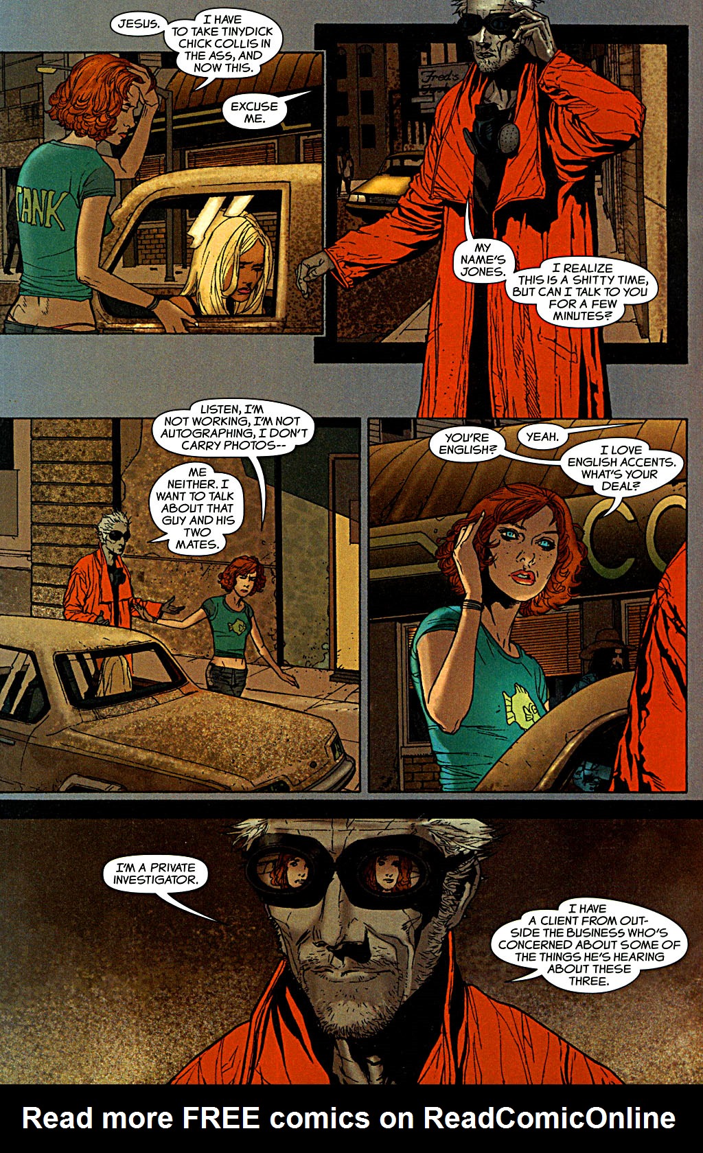 Read online Desolation Jones comic -  Issue #3 - 5