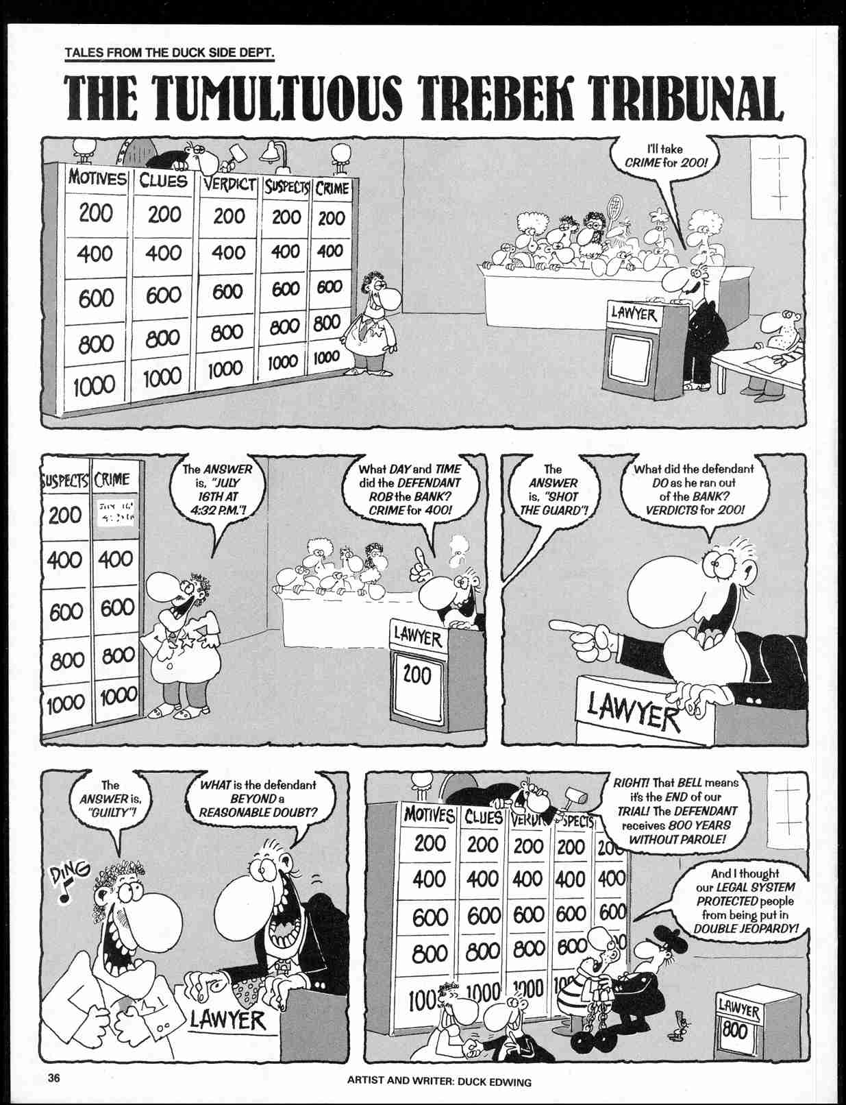 Read online MAD comic -  Issue #322 - 38