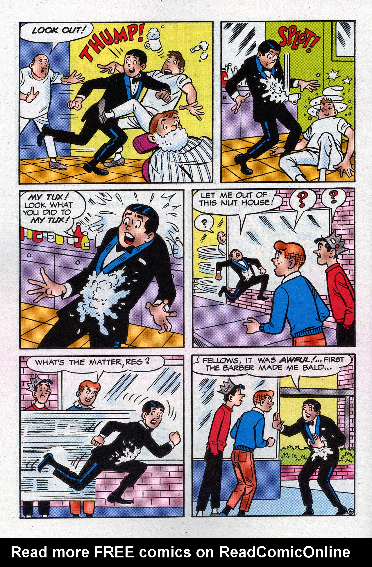 Read online Jughead & Friends Digest Magazine comic -  Issue #1 - 74