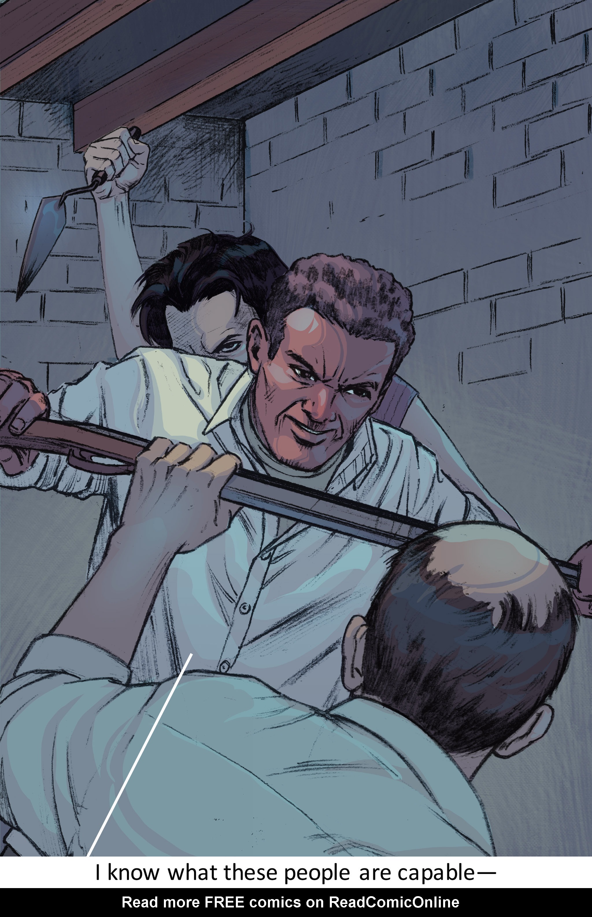 Read online Soul comic -  Issue #5 - 51