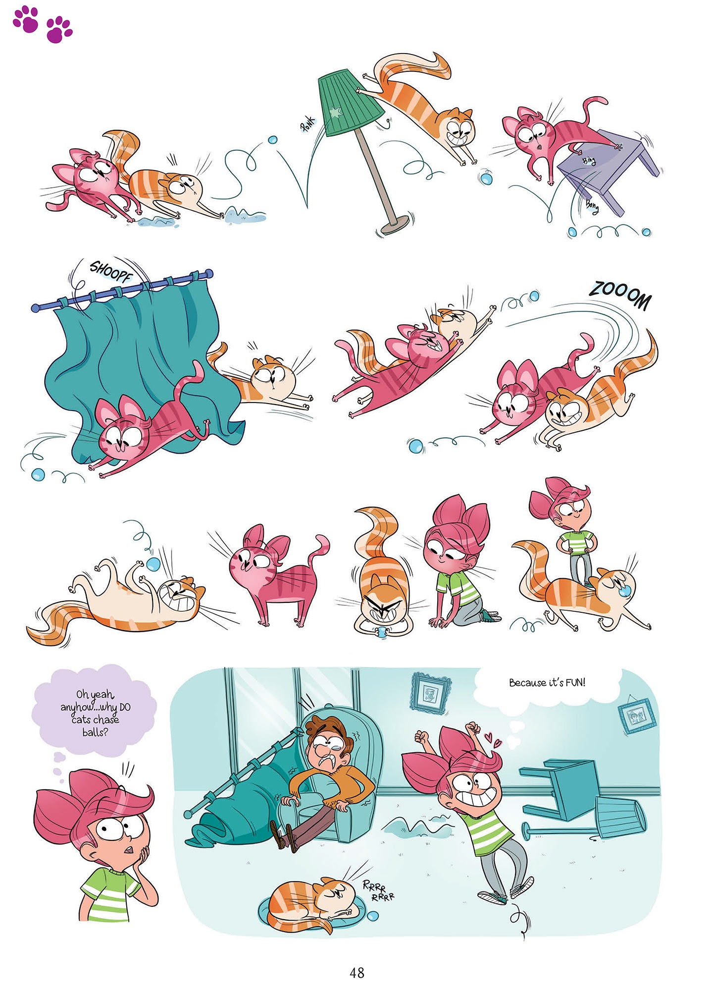 Read online Cat & Cat comic -  Issue # TPB 1 - 50