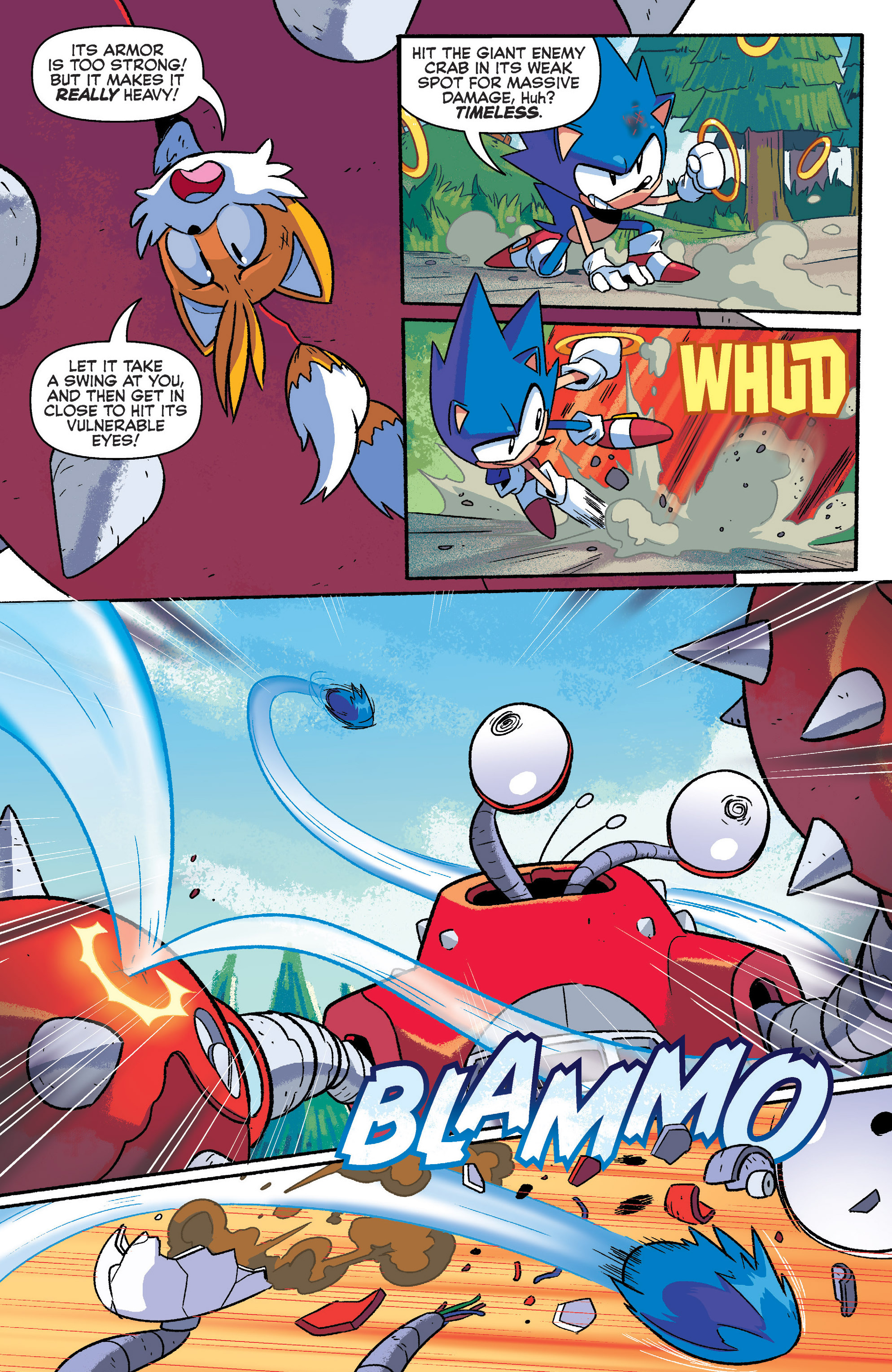Read online Sonic: Mega Drive comic -  Issue # Full - 4