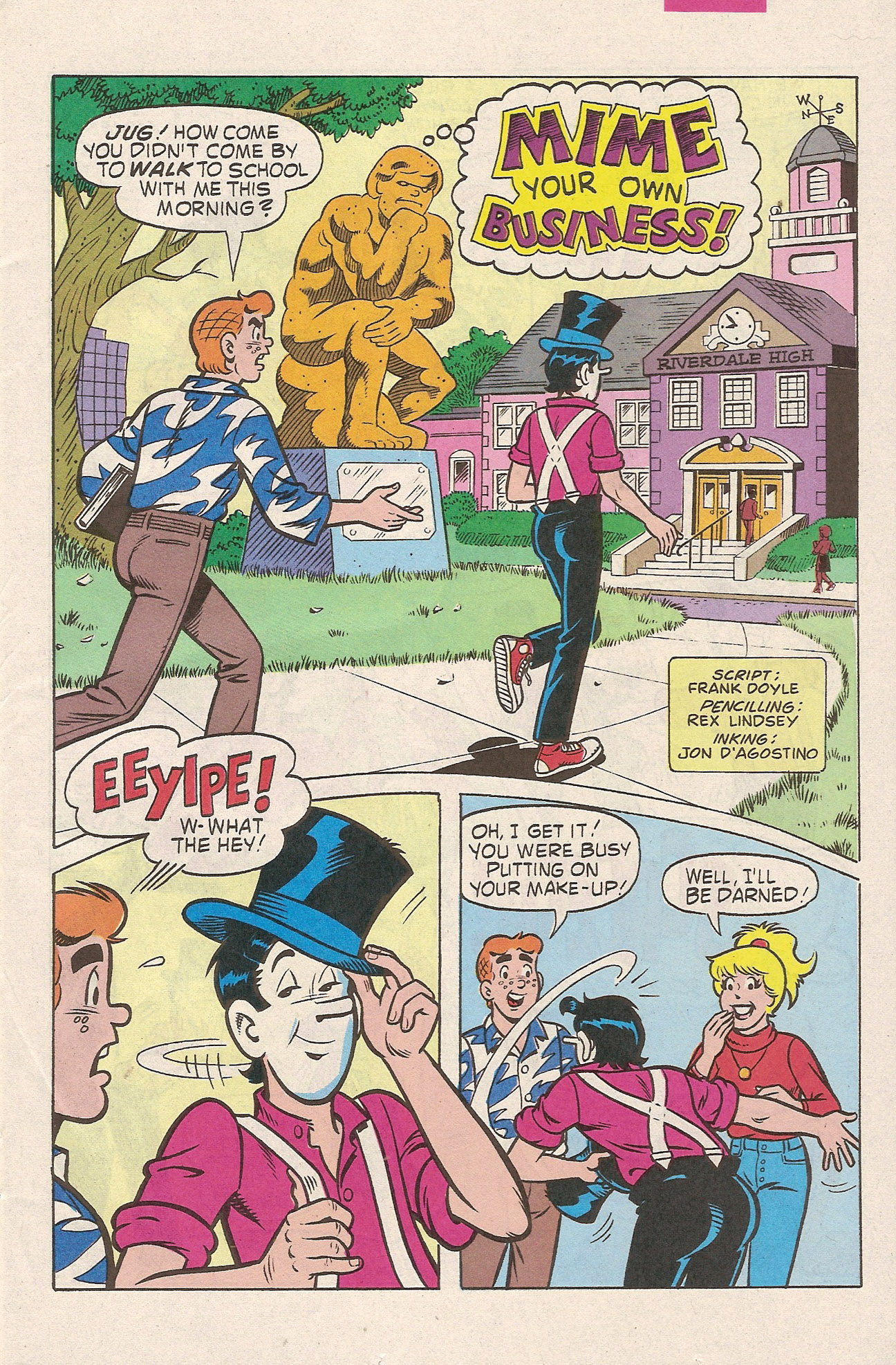 Read online Jughead (1987) comic -  Issue #39 - 13