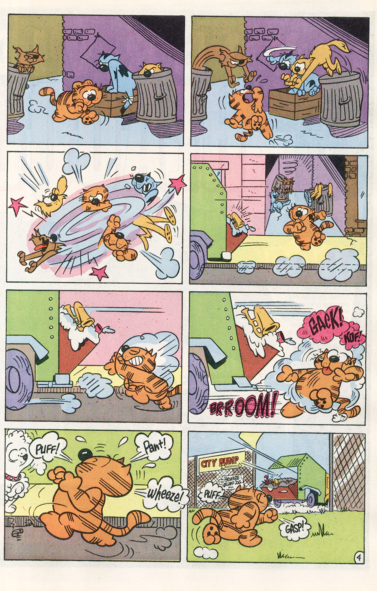 Read online Heathcliff comic -  Issue #53 - 17