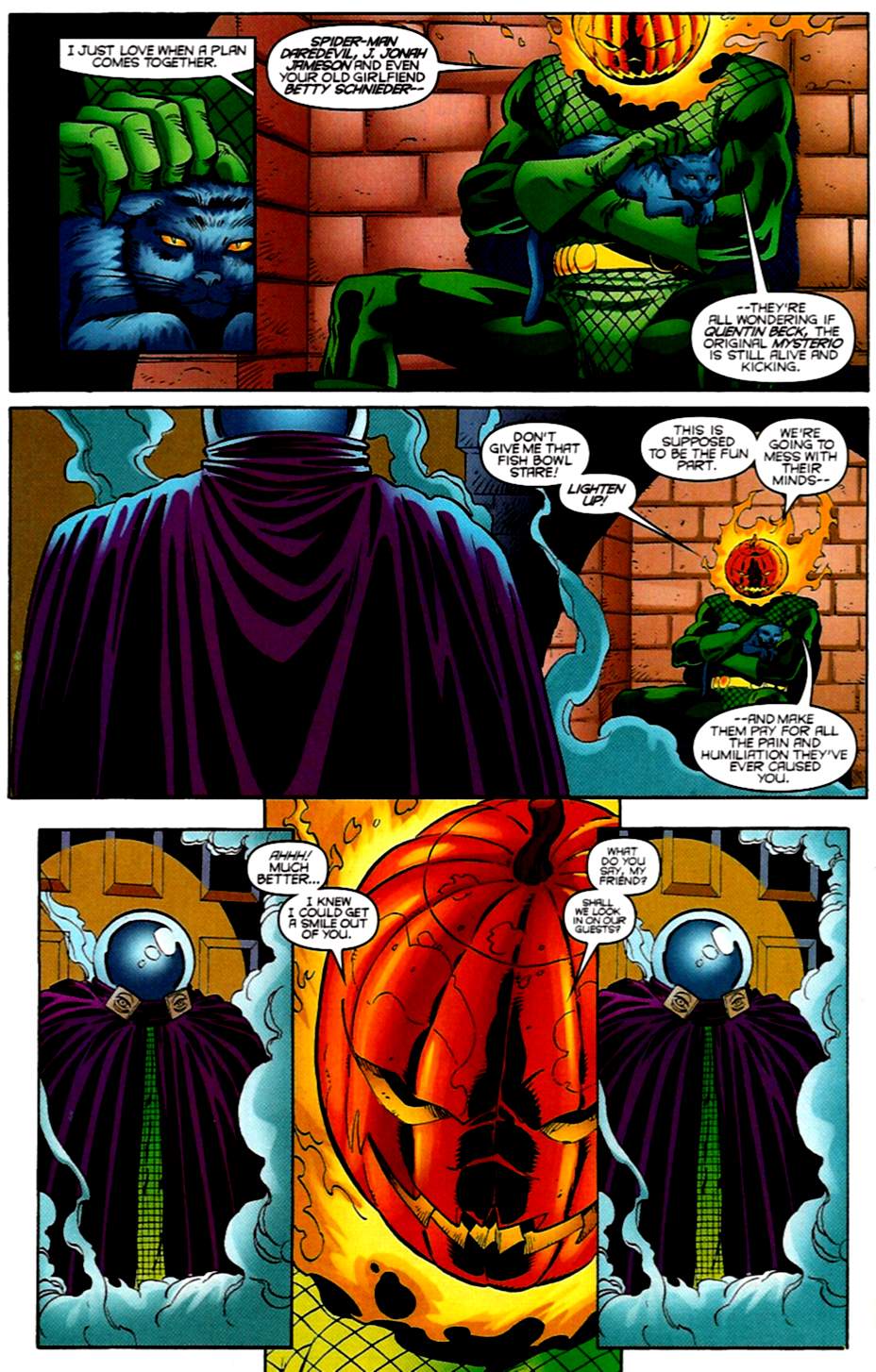 Read online Spider-Man: The Mysterio Manifesto comic -  Issue #2 - 3