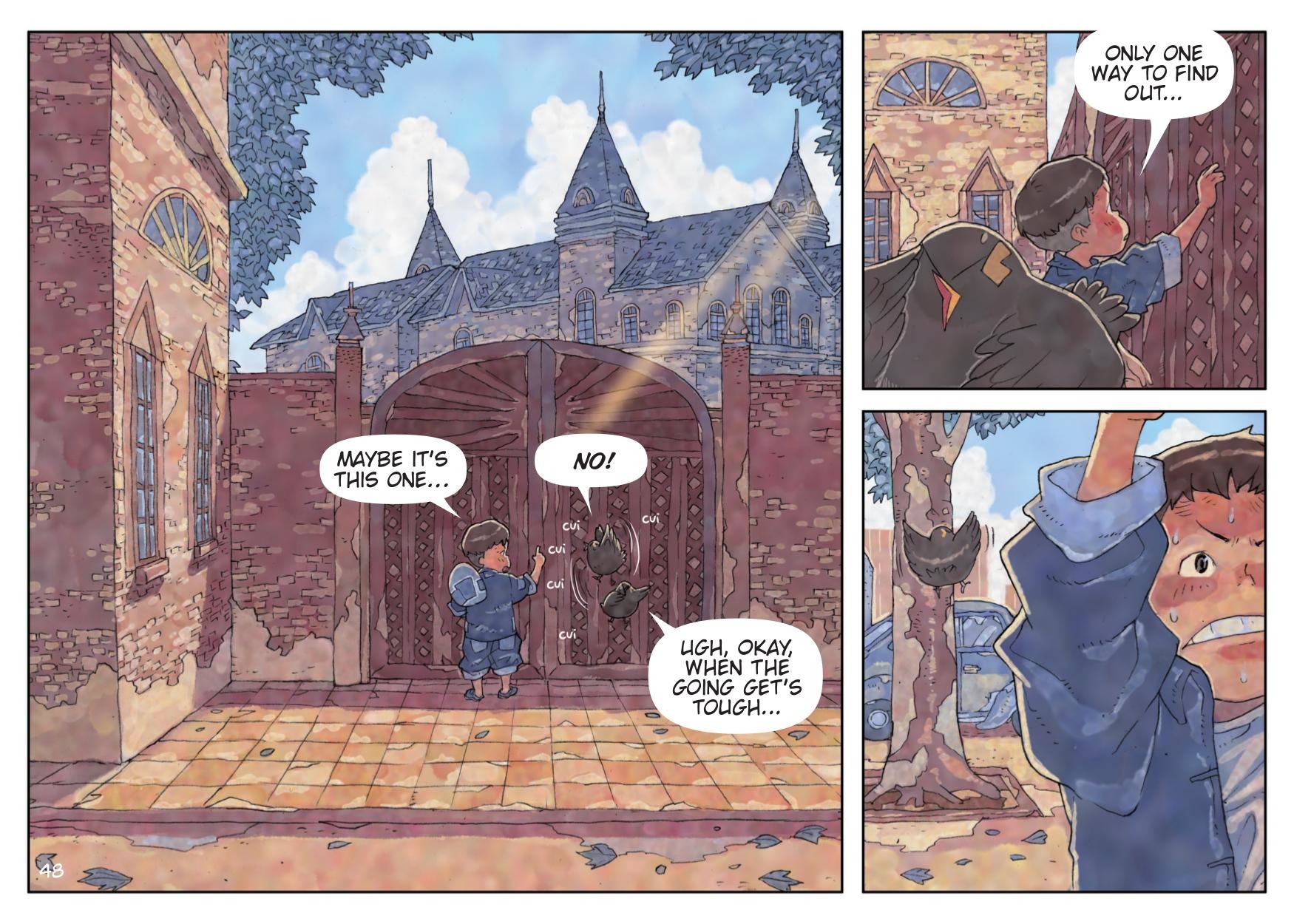 Read online The Ballad of Yaya comic -  Issue # TPB 2 - 49