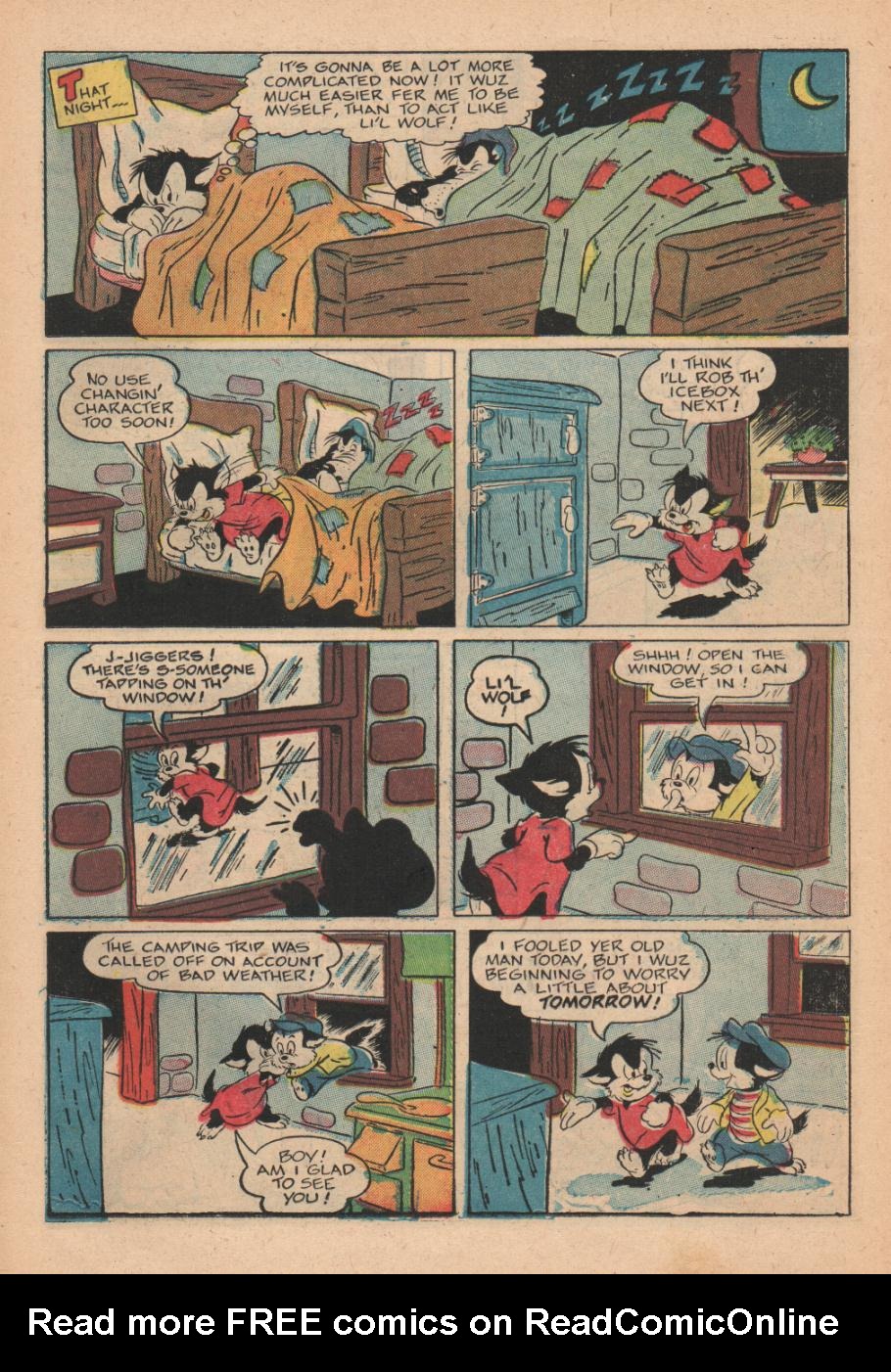 Read online Walt Disney's Comics and Stories comic -  Issue #105 - 19