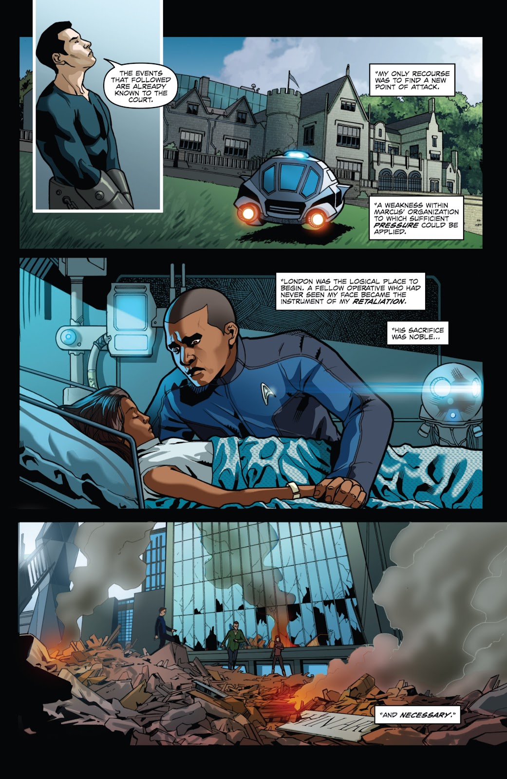 Star Trek: Khan issue 5 - Page 20