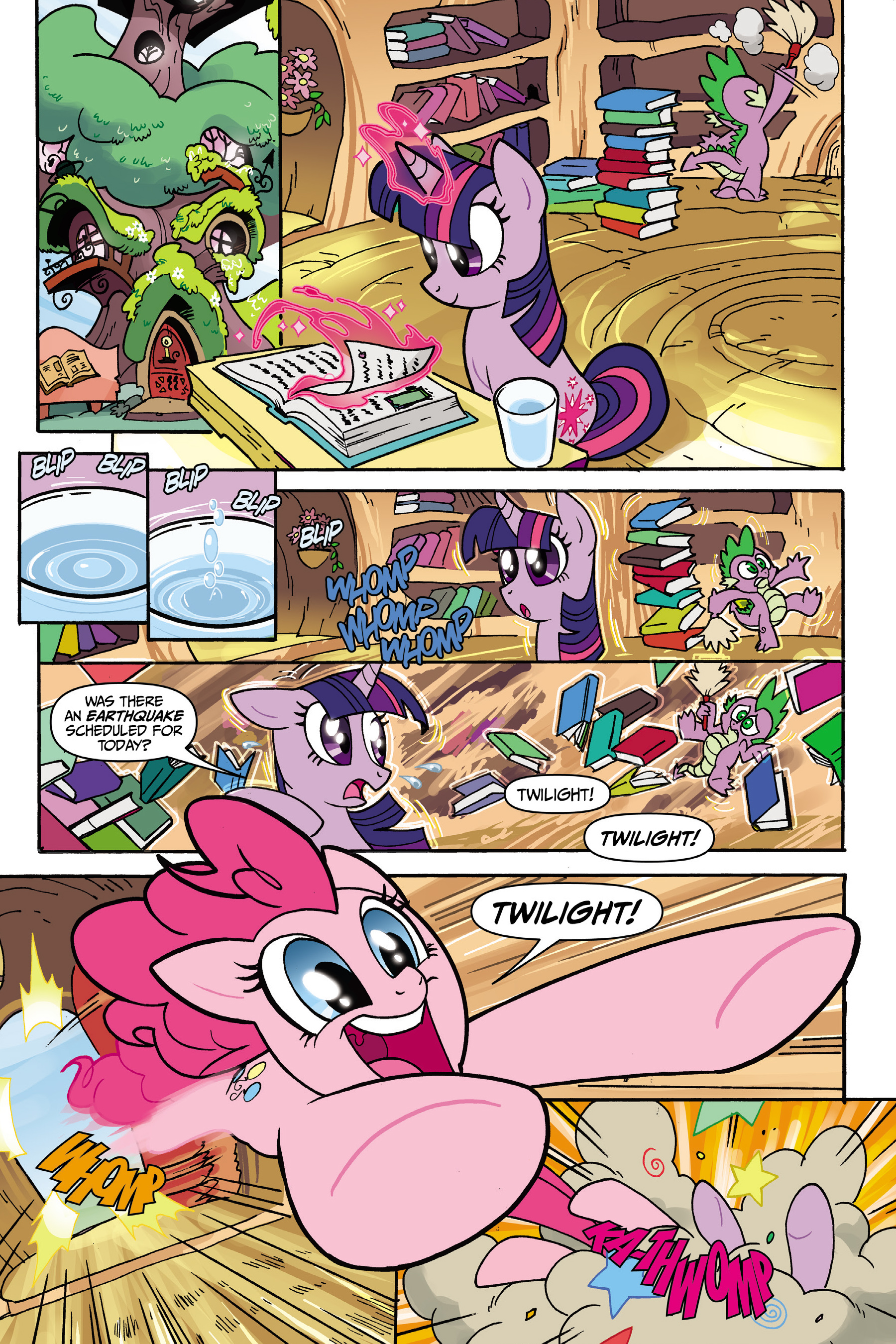 Read online My Little Pony: Adventures in Friendship comic -  Issue #2 - 6