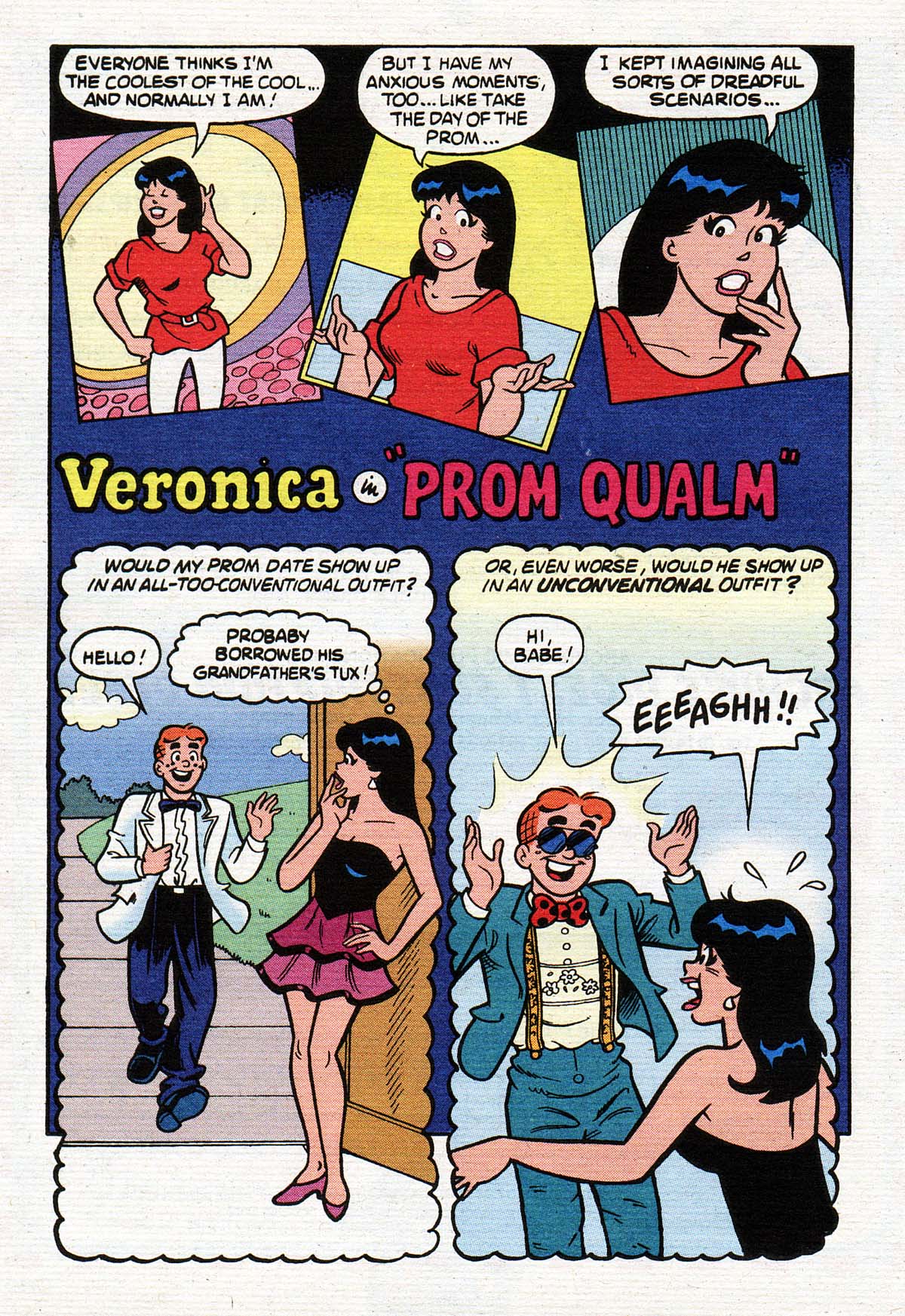 Read online Betty and Veronica Digest Magazine comic -  Issue #138 - 69