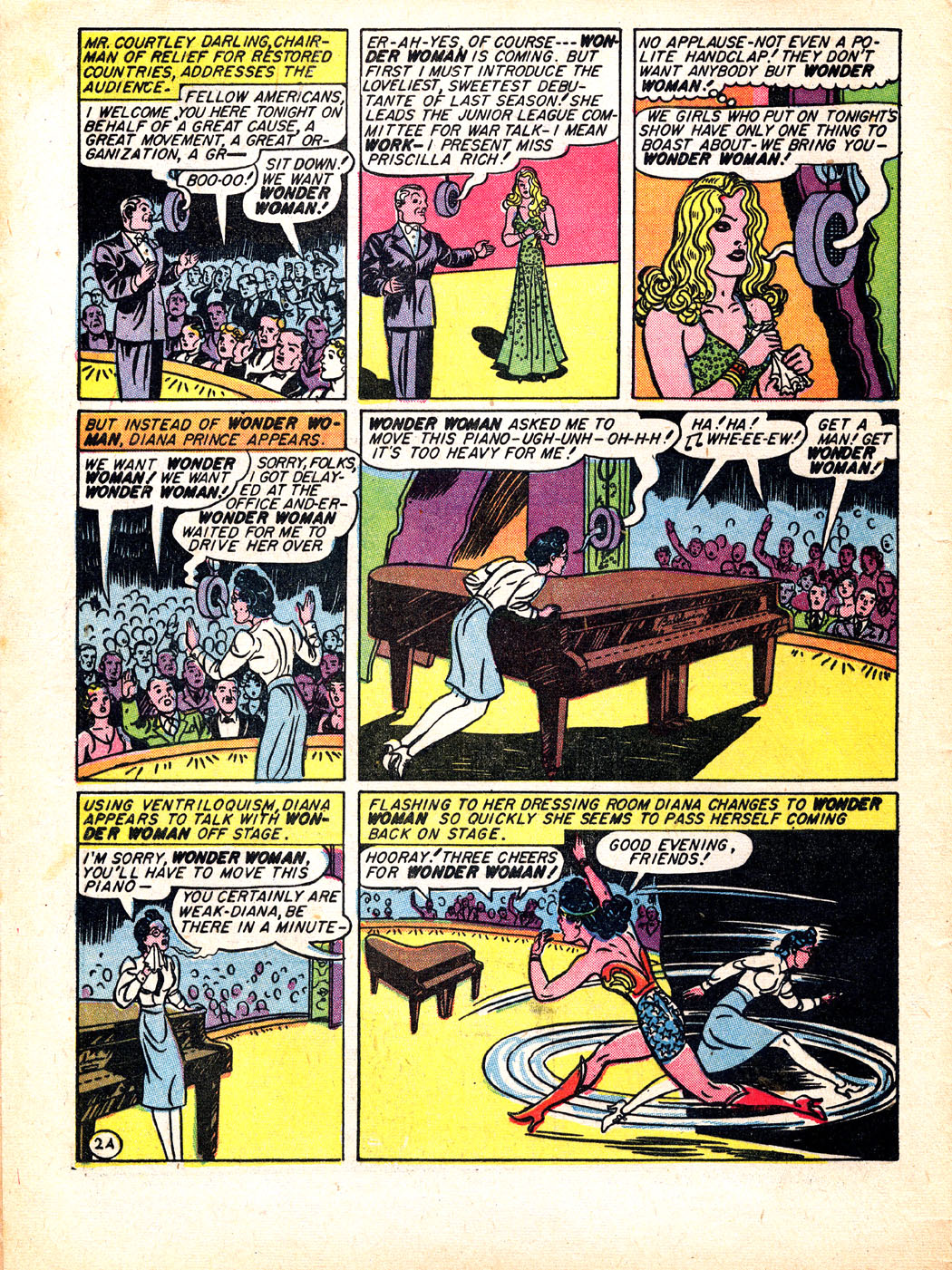 Read online Wonder Woman (1942) comic -  Issue #6 - 4