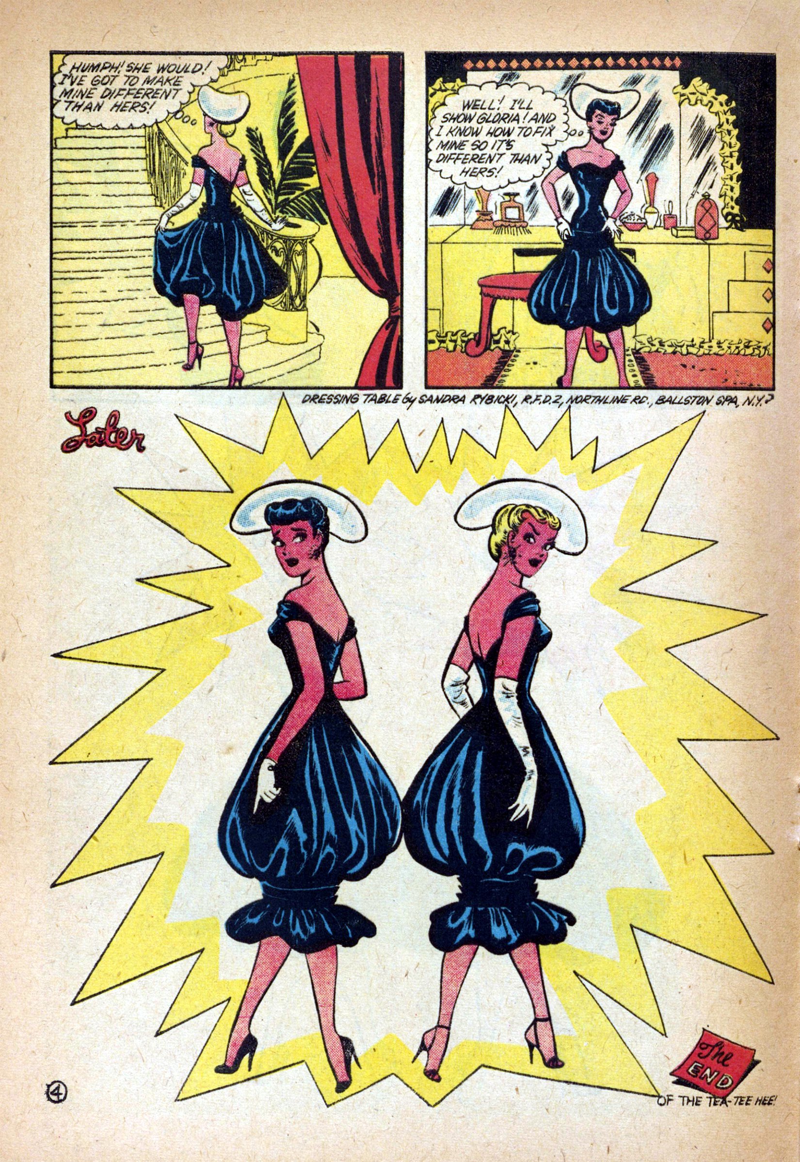 Read online Katy Keene (1949) comic -  Issue #44 - 16