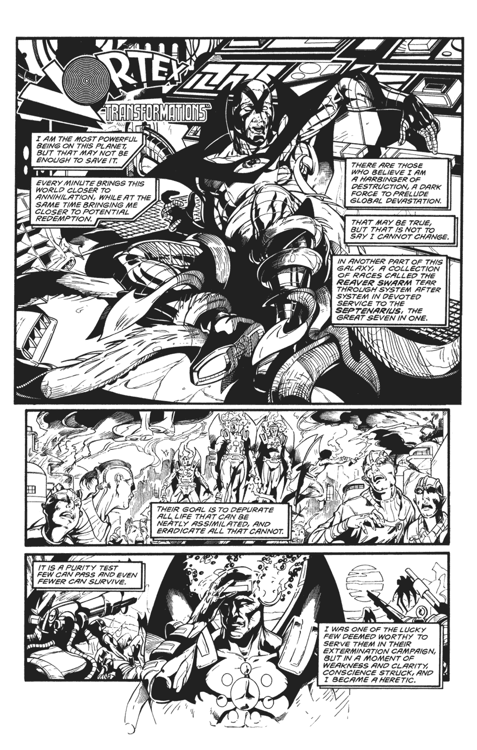 Dark Horse Presents (1986) Issue #144 #149 - English 3