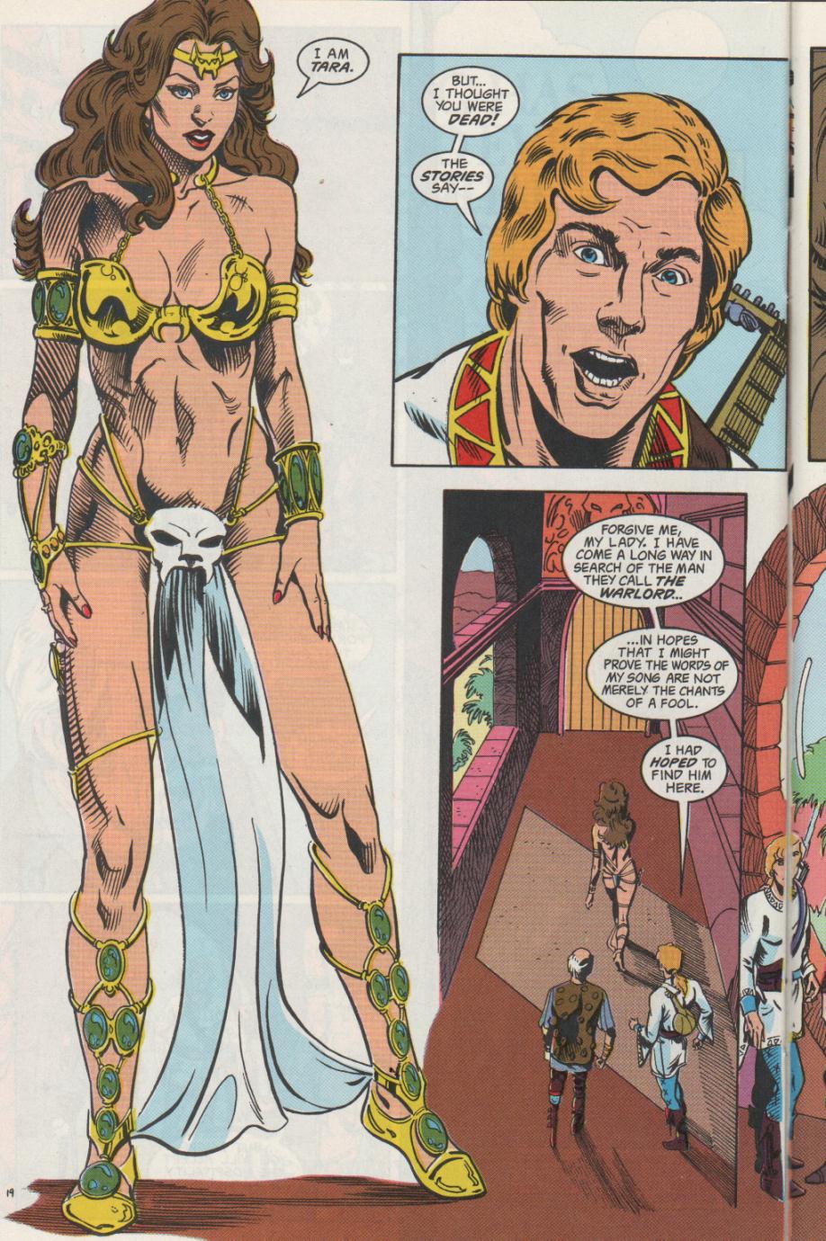Read online Warlord (1992) comic -  Issue #4 - 21