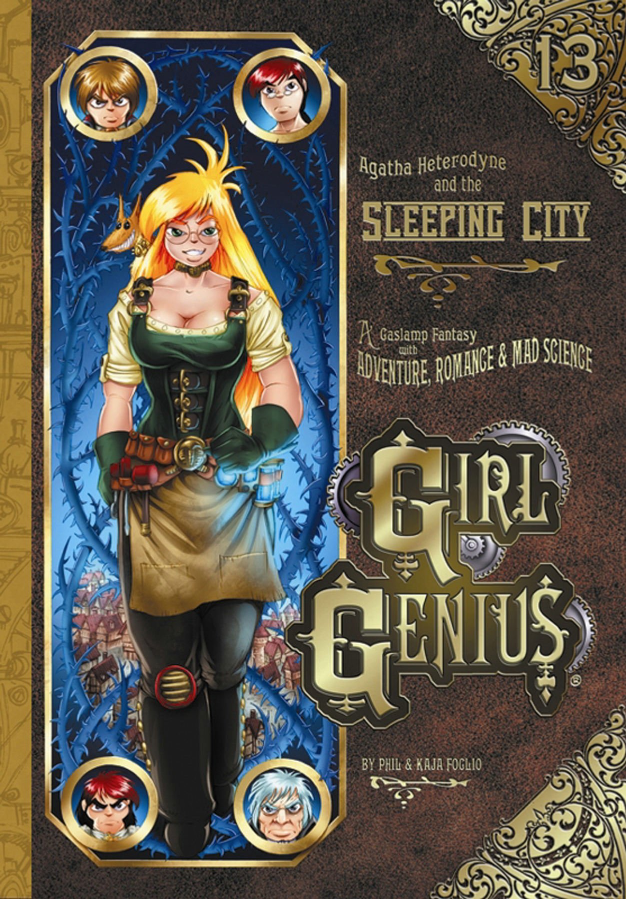 Read online Girl Genius (2002) comic -  Issue #13 - 1