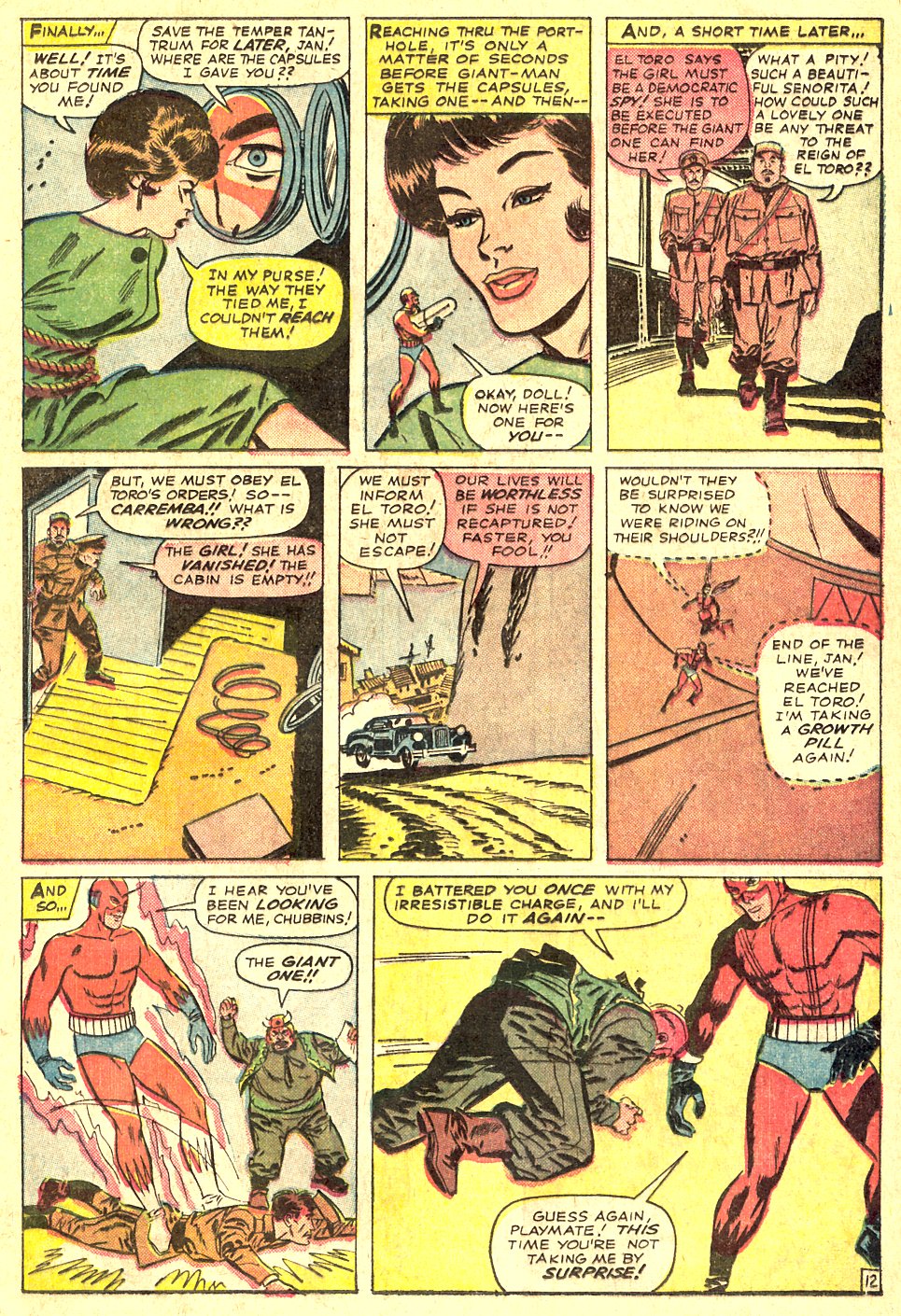 Read online Tales to Astonish (1959) comic -  Issue #54 - 17