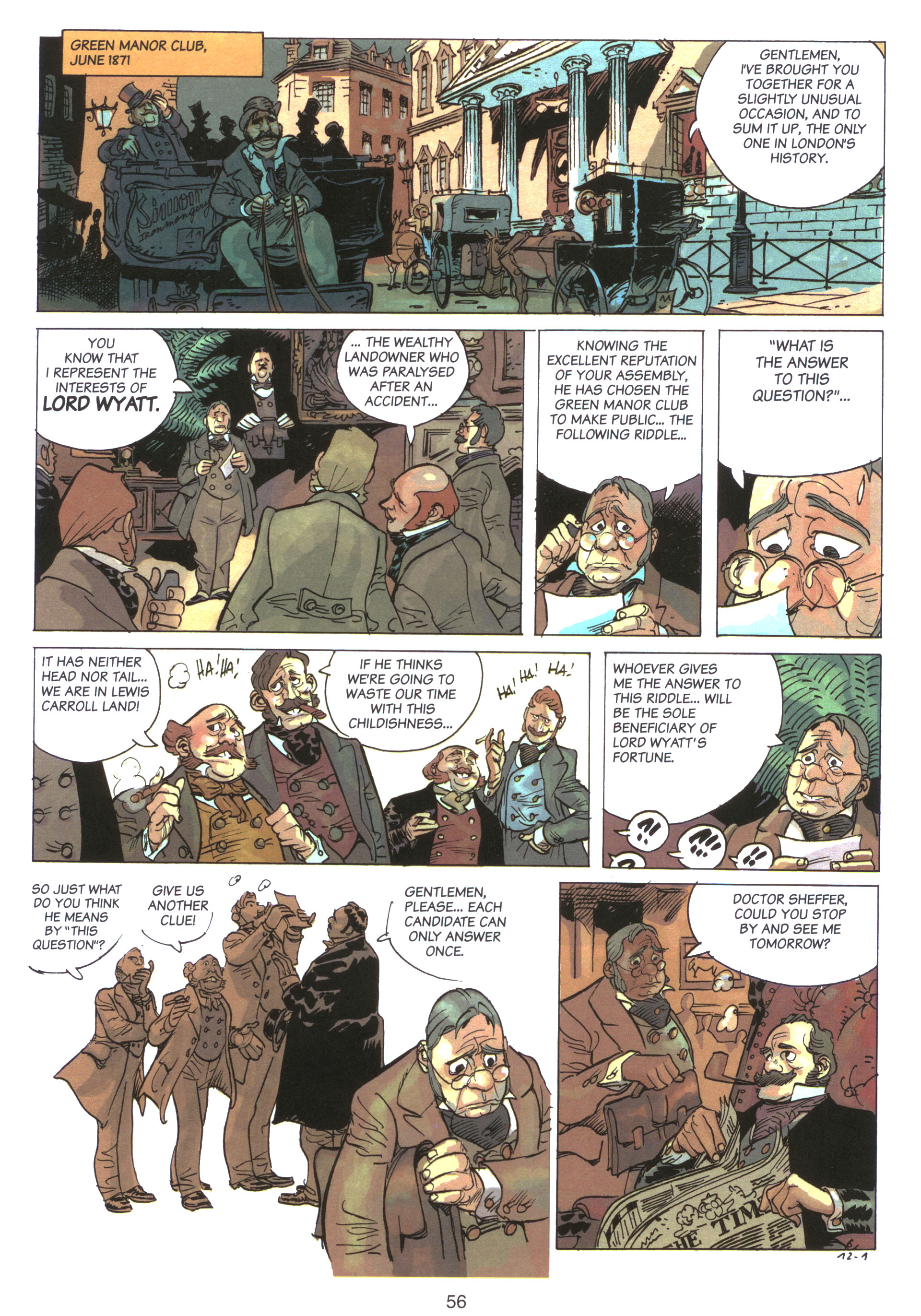 Read online Green Manor comic -  Issue #2 - 56