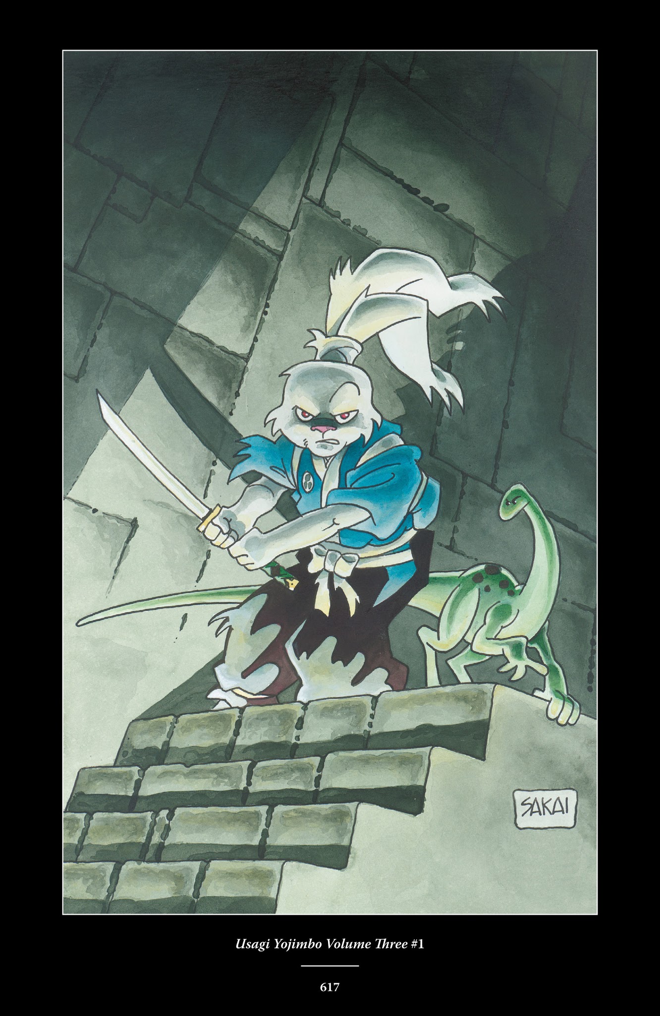Read online The Usagi Yojimbo Saga comic -  Issue # TPB 1 - 602