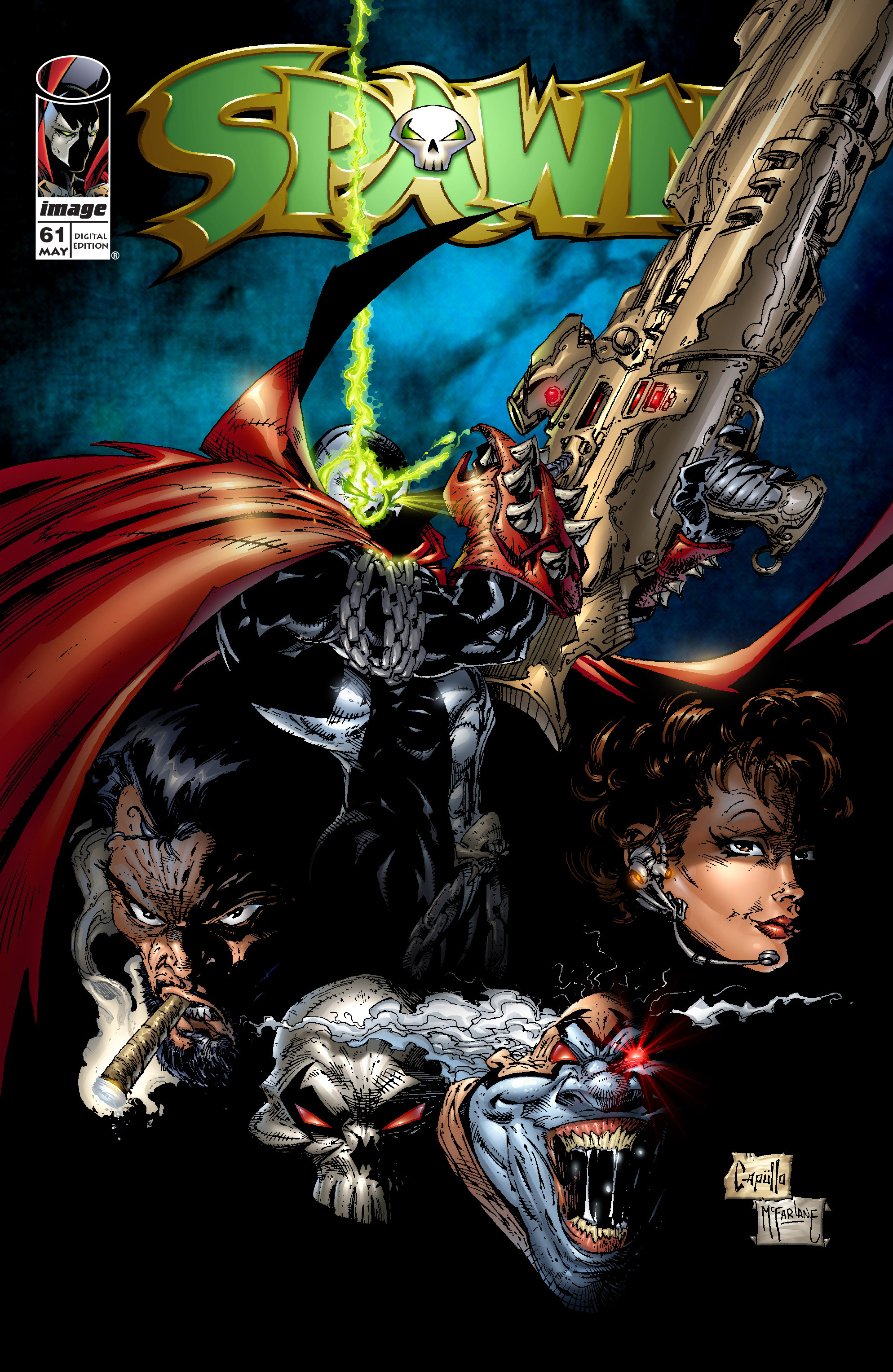 Read online Spawn comic -  Issue #61 - 1