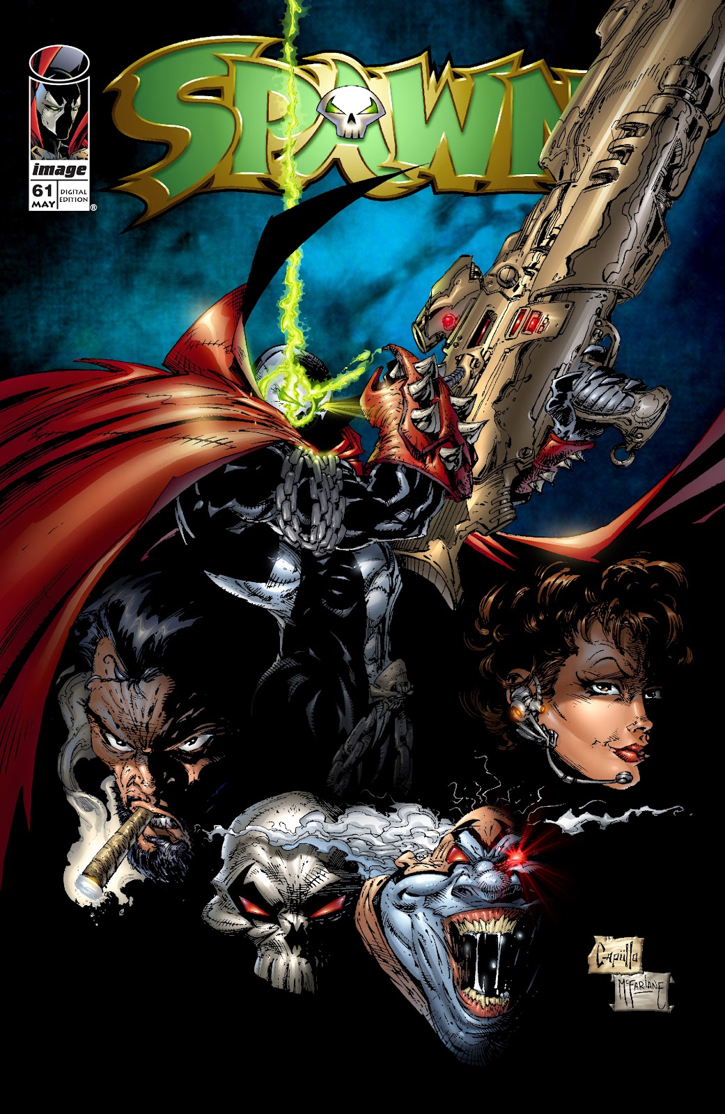 Spawn issue 61 - Page 1