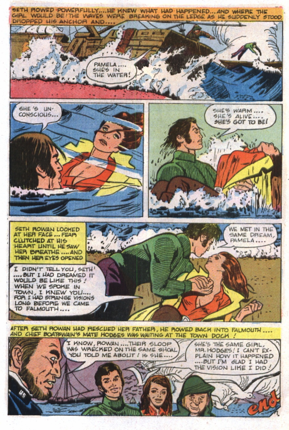 Read online Haunted Love (1973) comic -  Issue #6 - 10