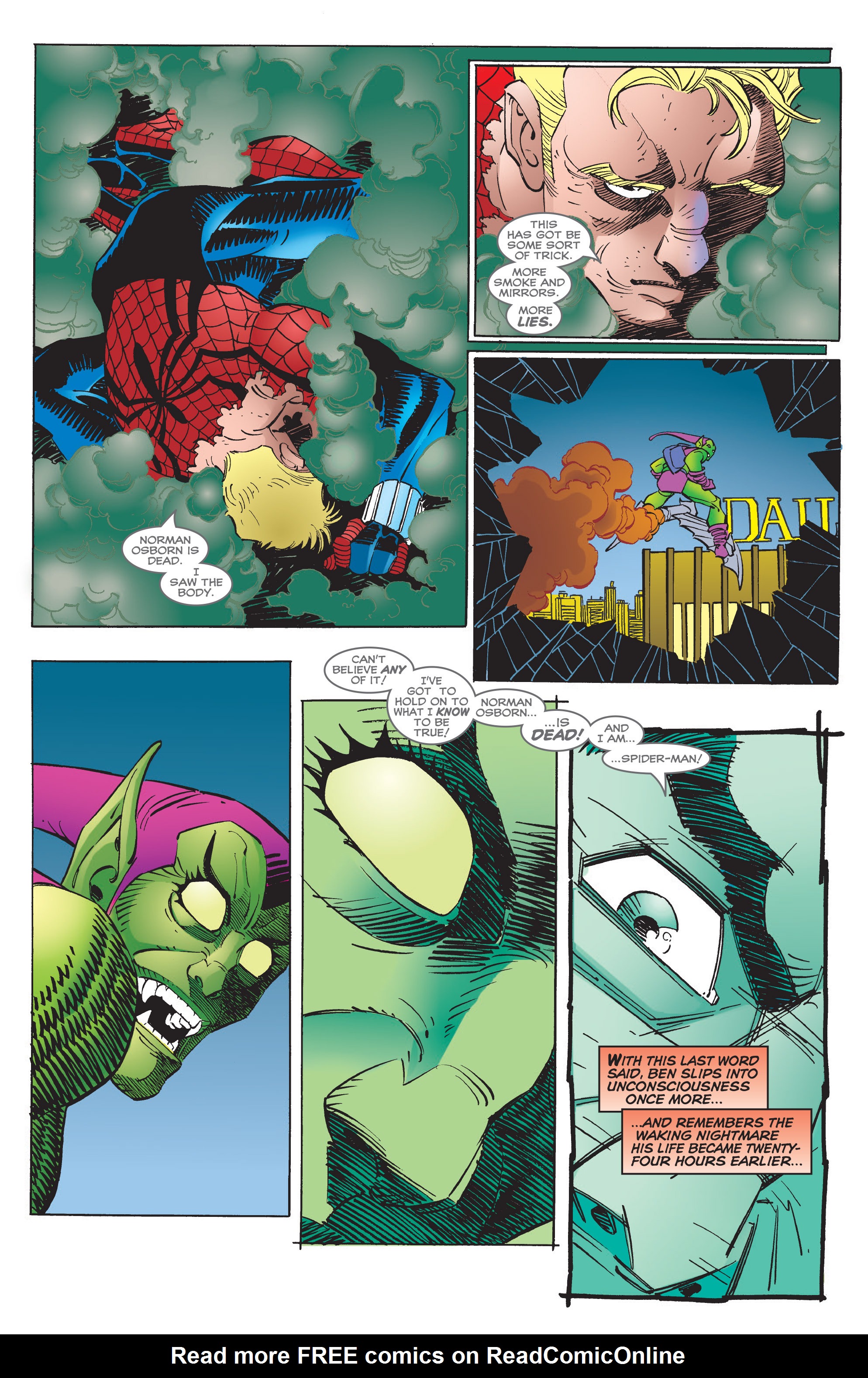 Read online The Amazing Spider-Man: The Complete Ben Reilly Epic comic -  Issue # TPB 6 - 262