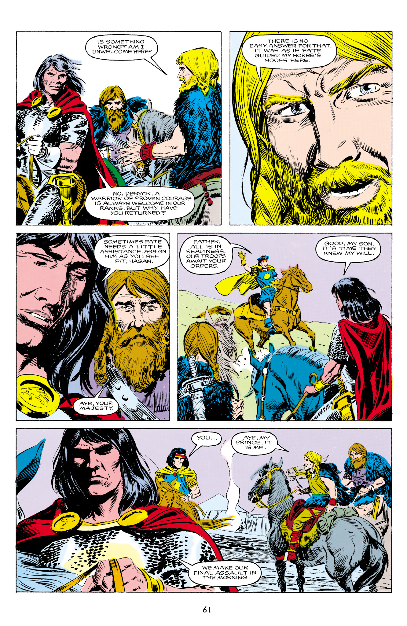 Read online The Chronicles of King Conan comic -  Issue # TPB 8 (Part 1) - 60