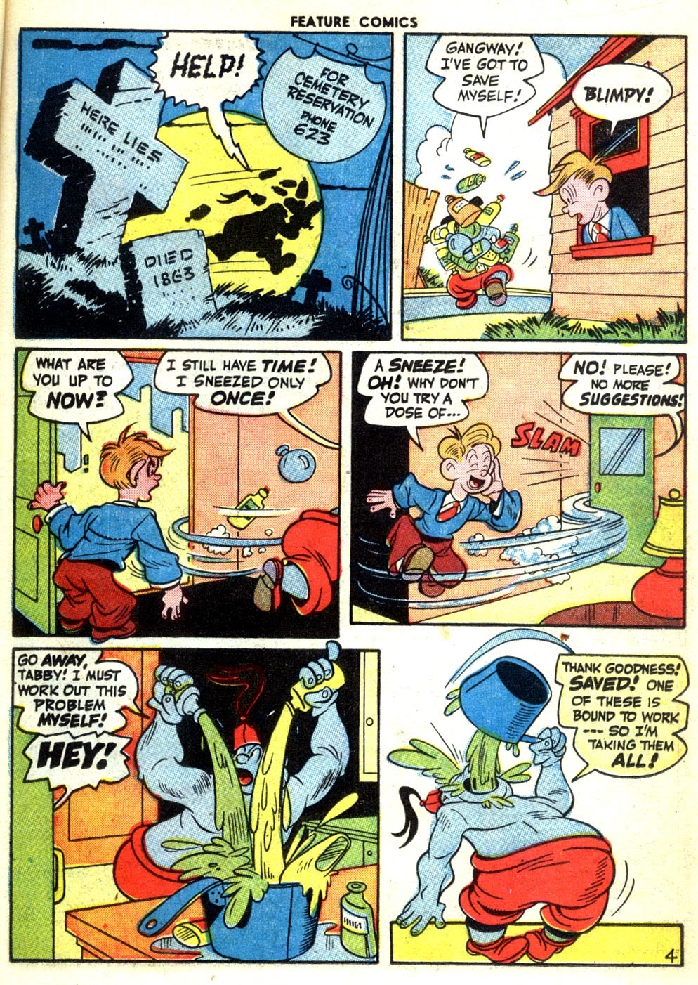 Read online Feature Comics comic -  Issue #100 - 19