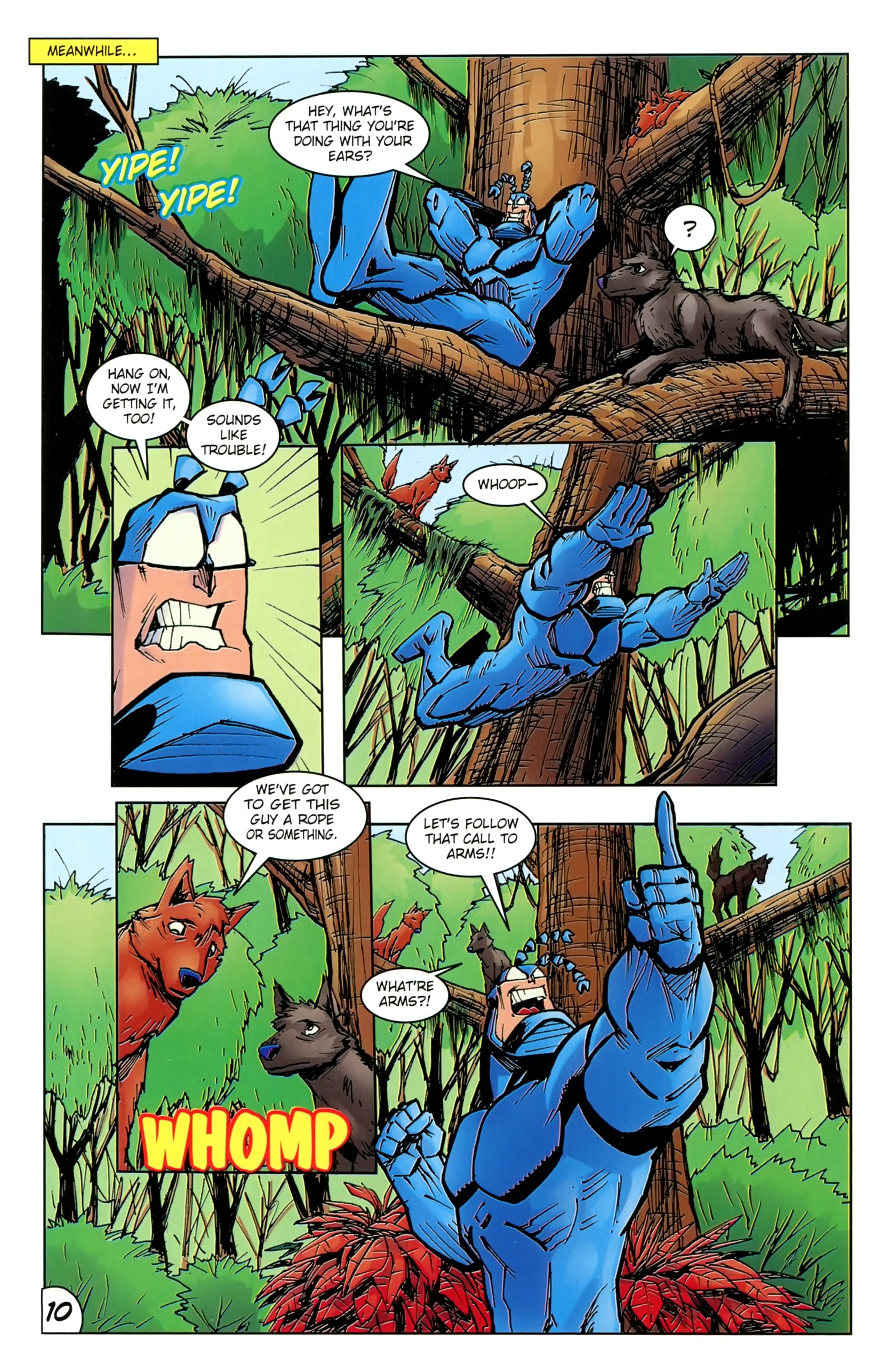 Read online Free Comic Book Day 2019 comic -  Issue # The Tick - 28