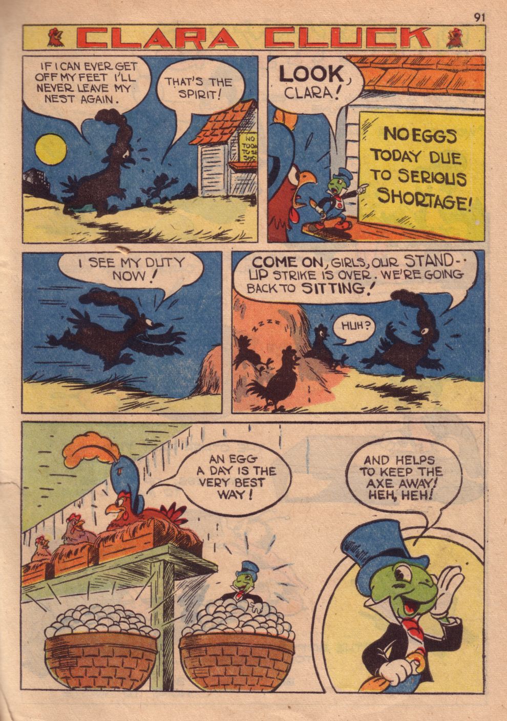 Read online Walt Disney's Silly Symphonies comic -  Issue #4 - 93