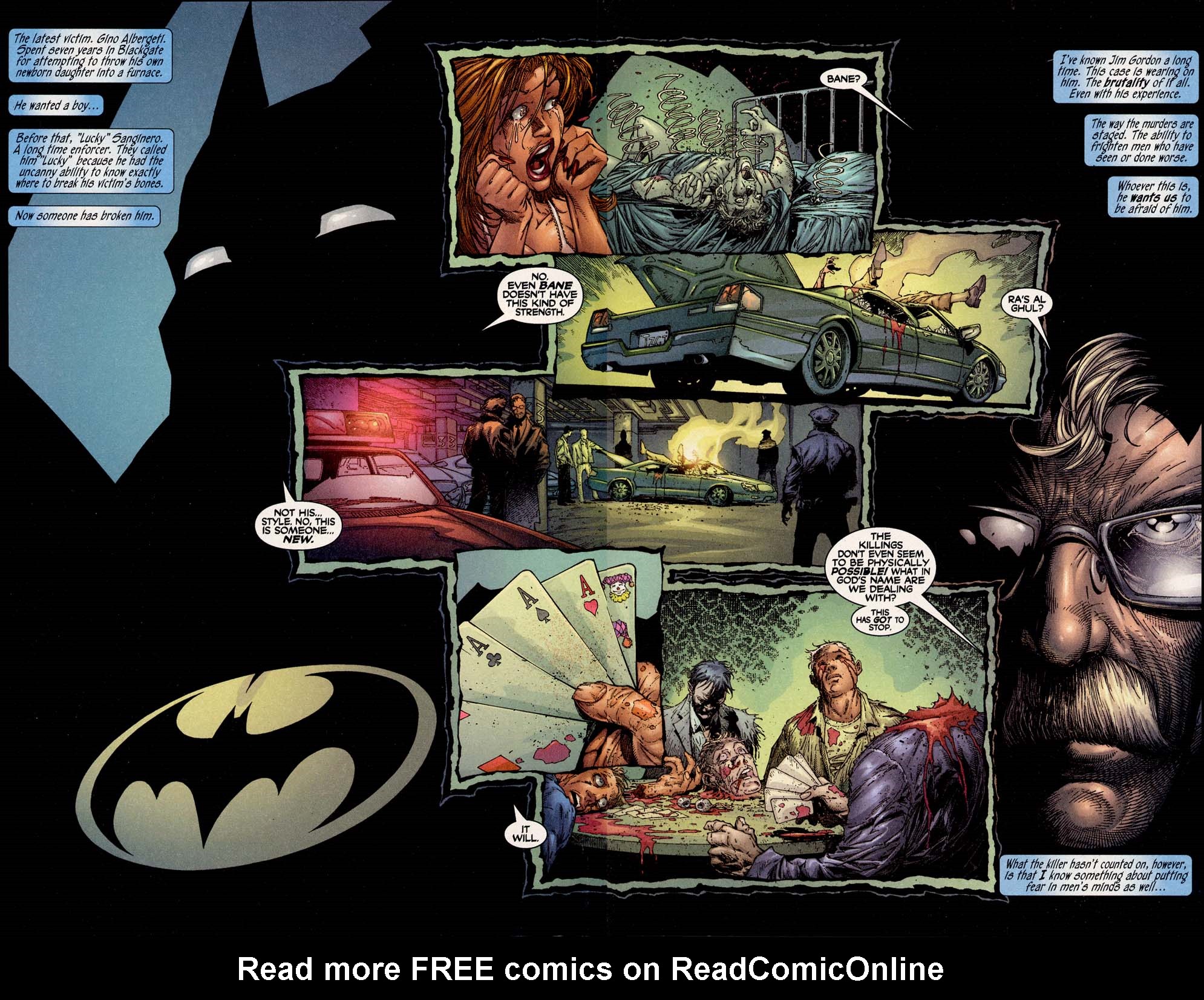 Read online The Darkness/Batman comic -  Issue # Full - 4