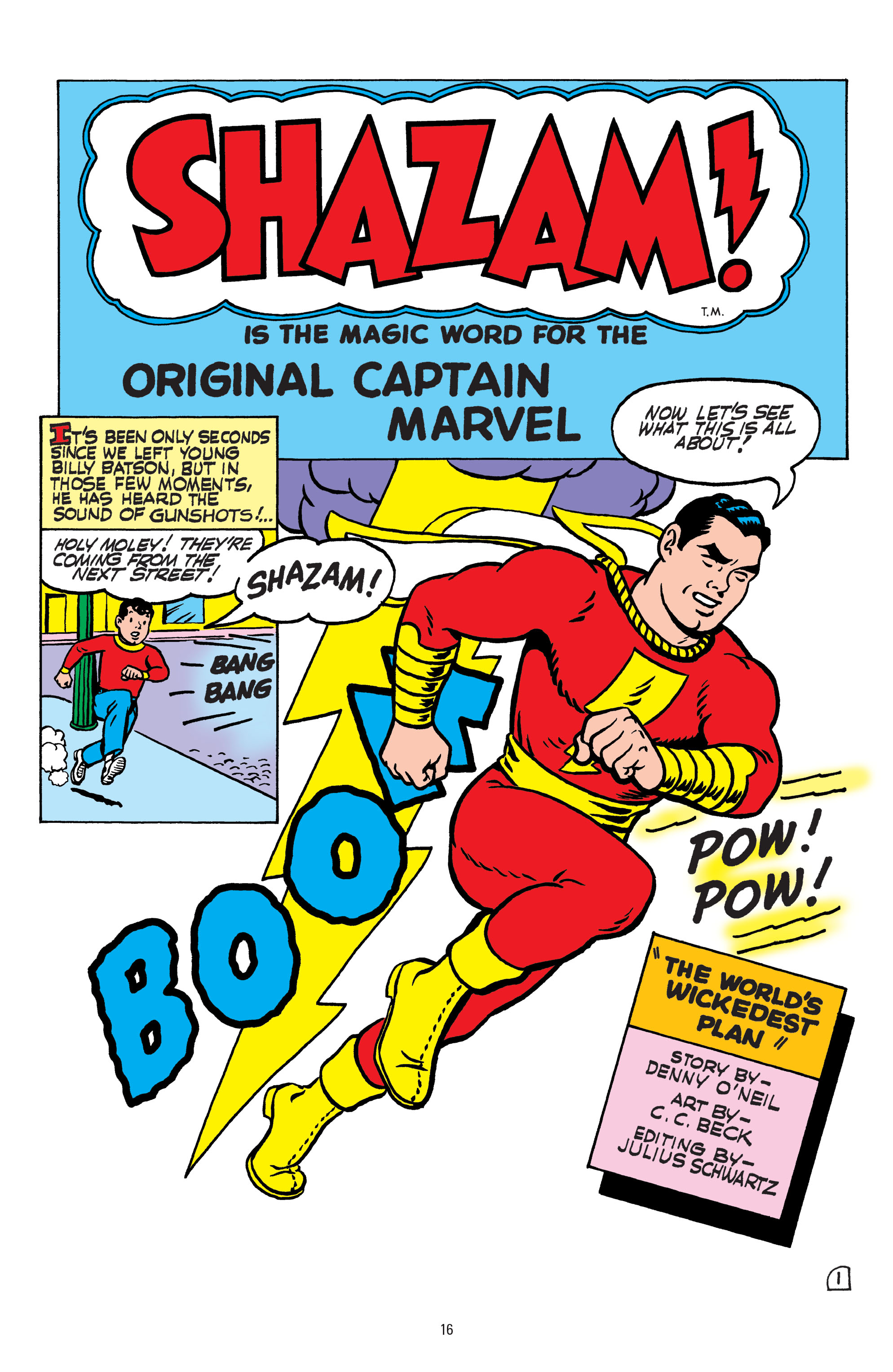 Read online Shazam! (1973) comic -  Issue # _TPB 1 (Part 1) - 14