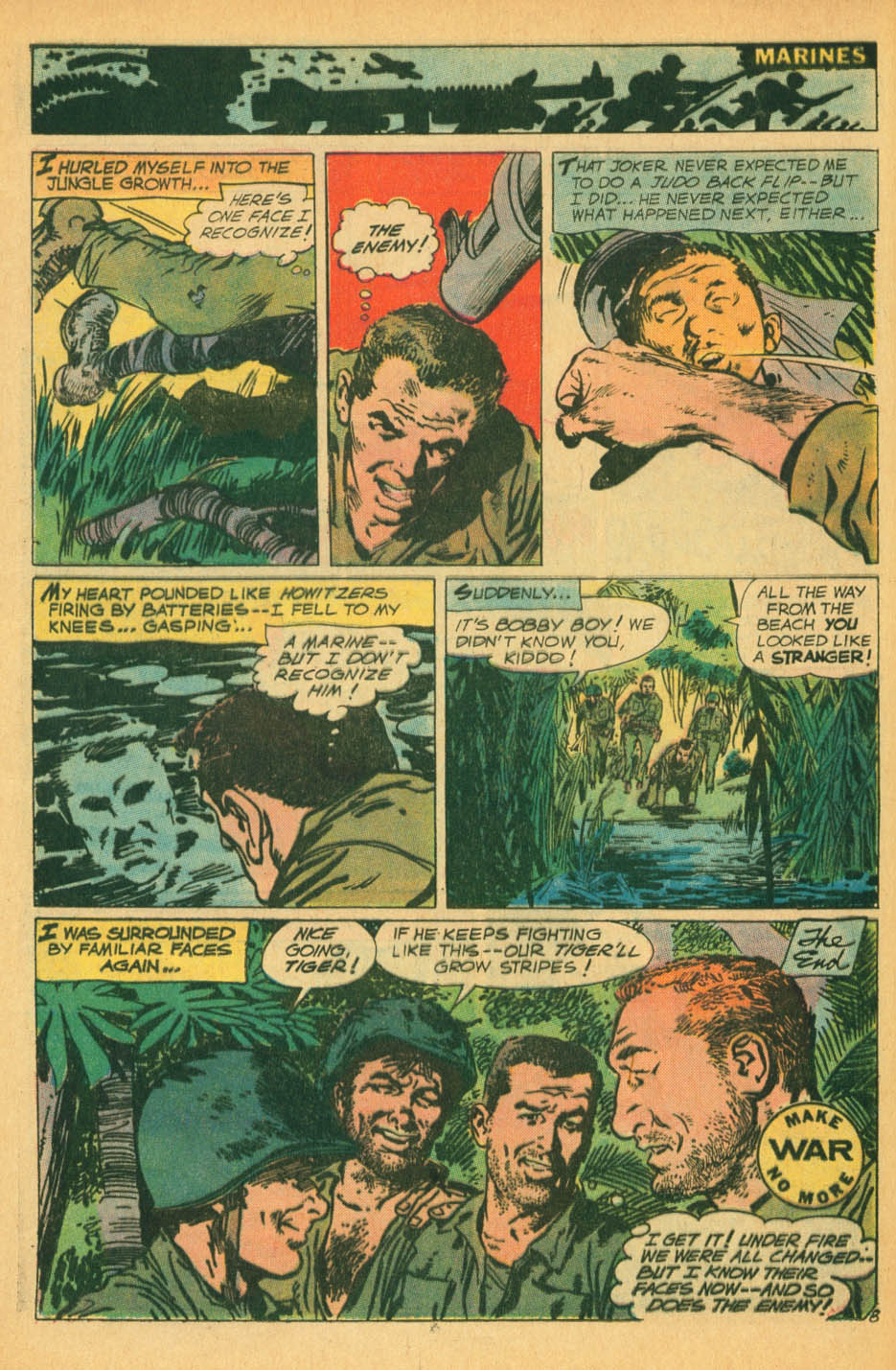 Read online Our Army at War (1952) comic -  Issue #245 - 34