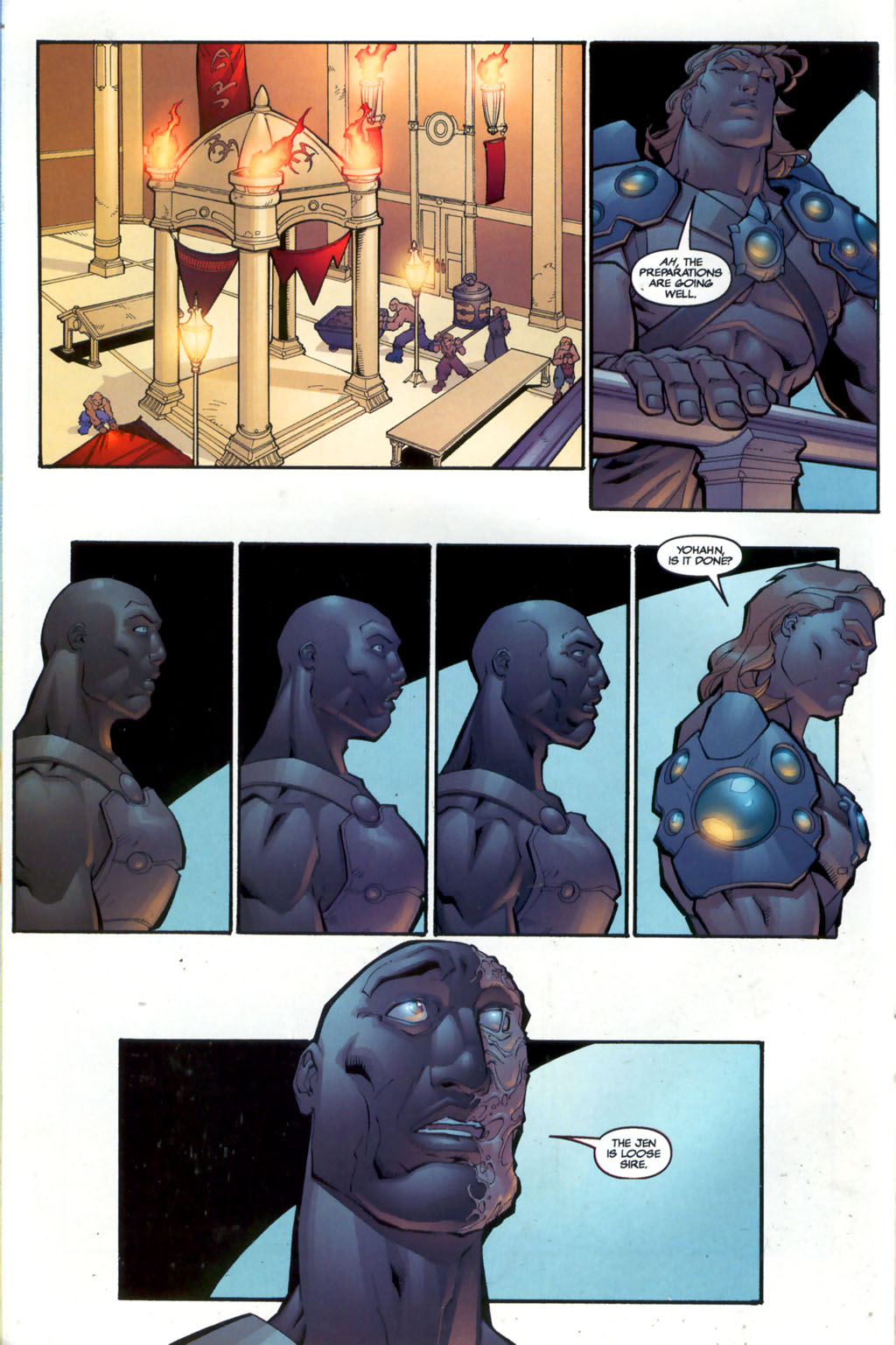 Read online The Nine Rings of Wu-Tang comic -  Issue #3 - 12