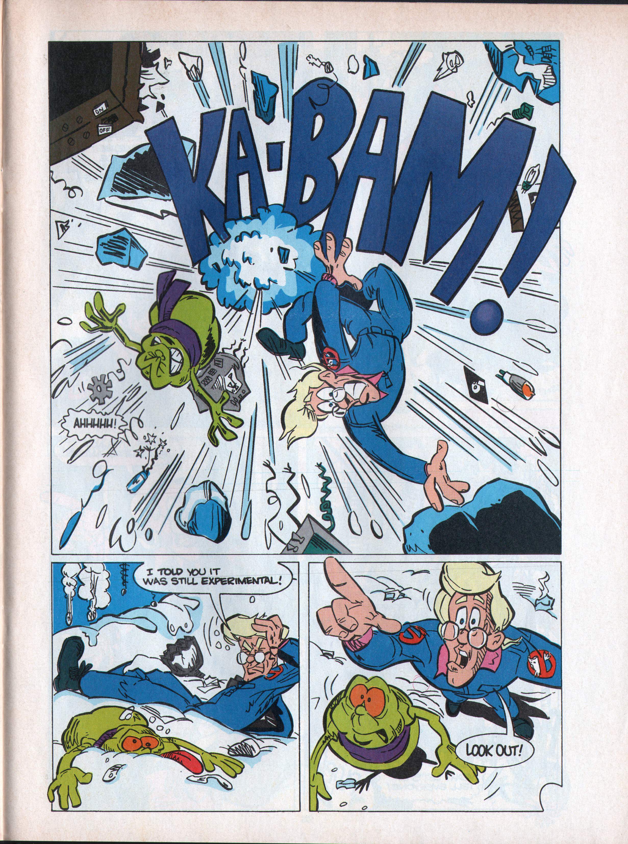 Read online The Real Ghostbusters comic -  Issue #133 - 9