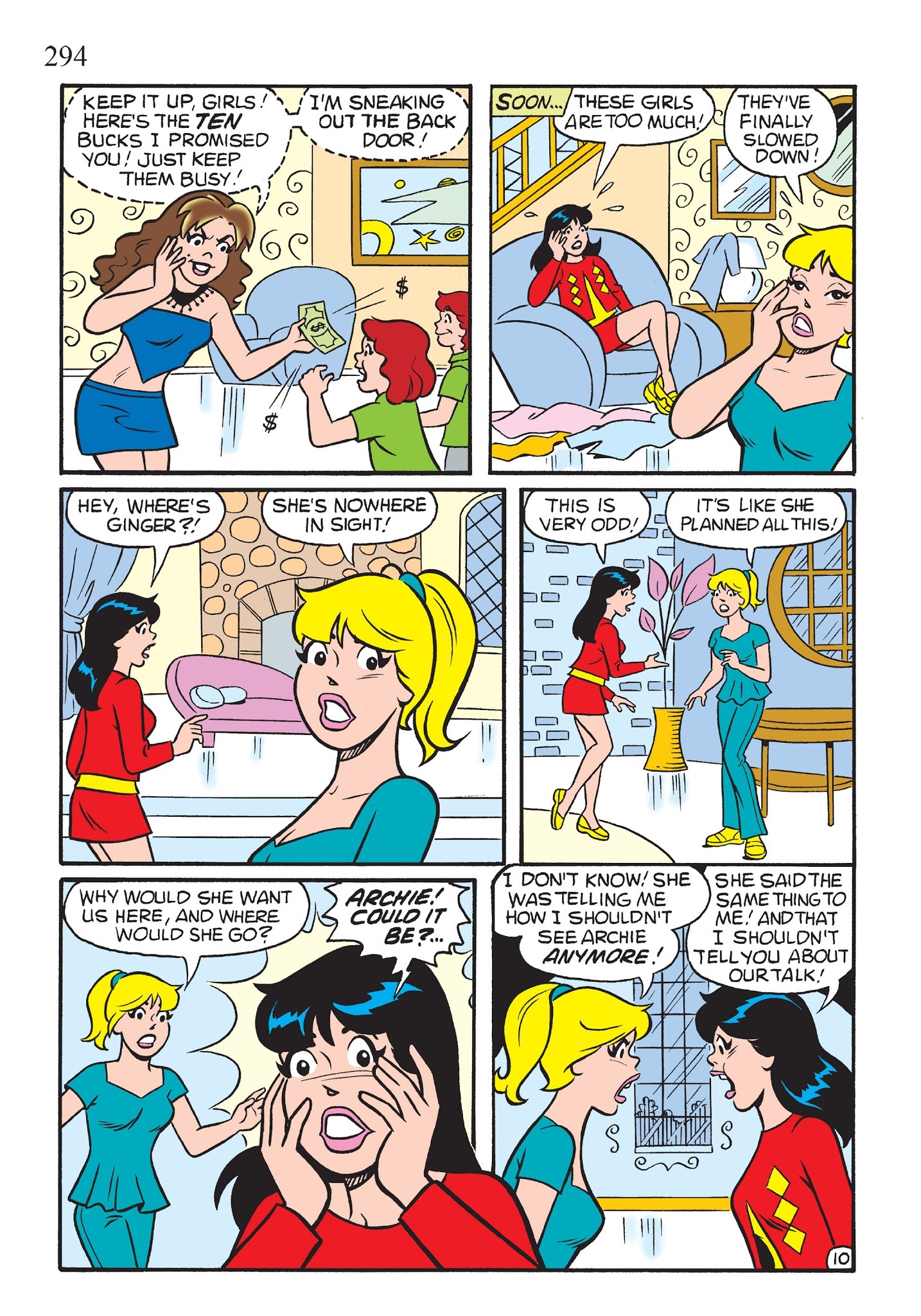 Read online The Best of Archie Comics: Betty & Veronica comic -  Issue # TPB 1 (Part 3) - 96