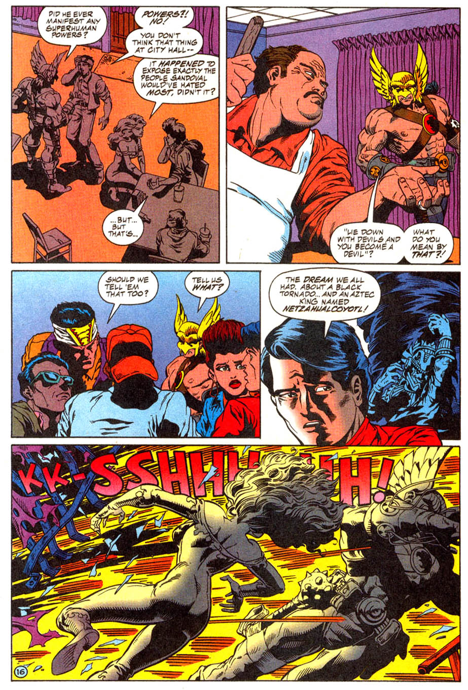 Read online Justice League America comic -  Issue #110 - 17