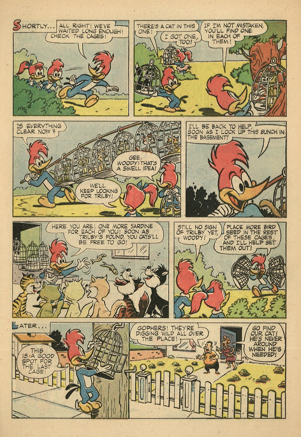 Read online Walter Lantz Woody Woodpecker (1952) comic -  Issue #65 - 29