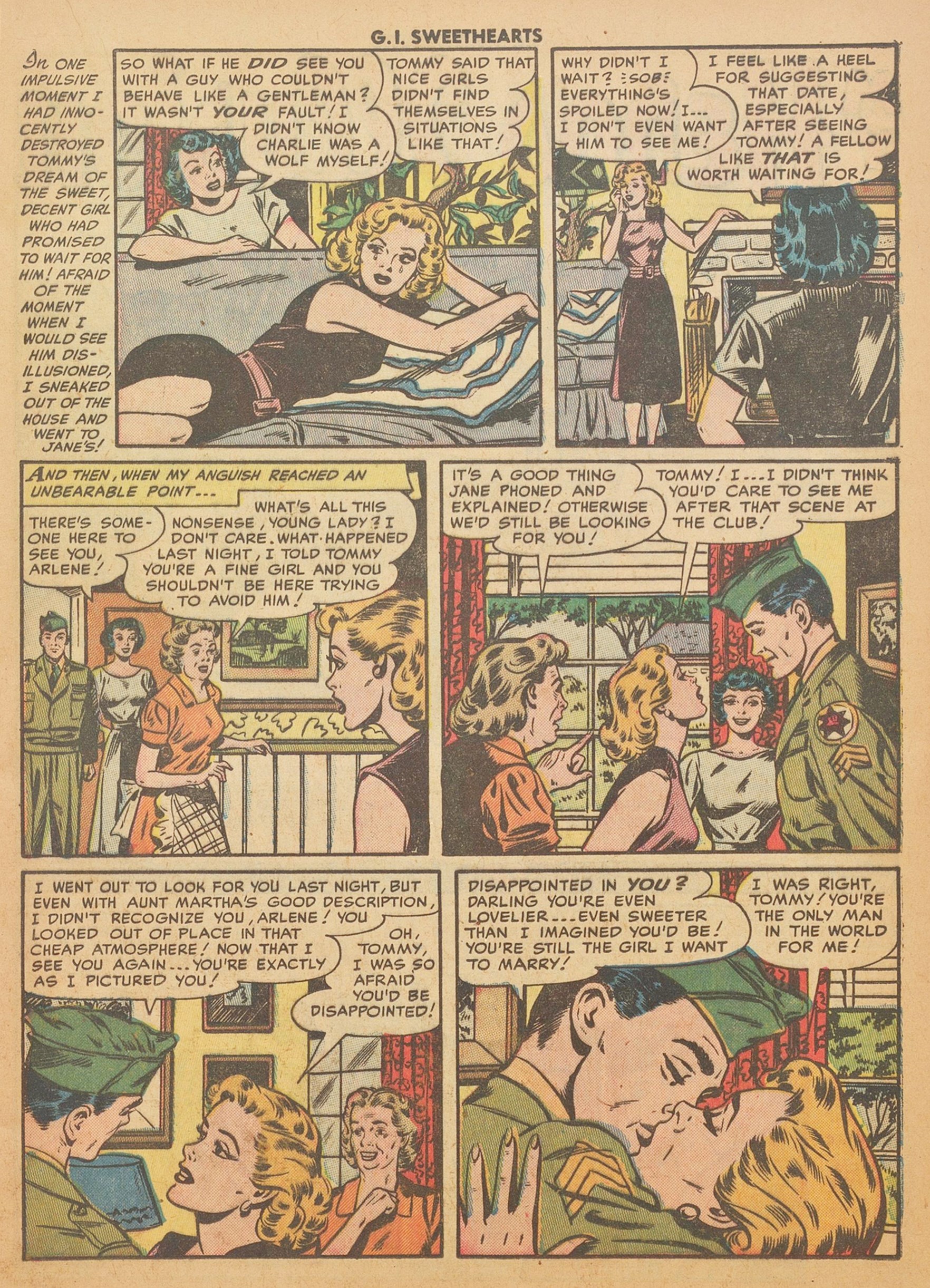 Read online G.I. Sweethearts comic -  Issue #38 - 17