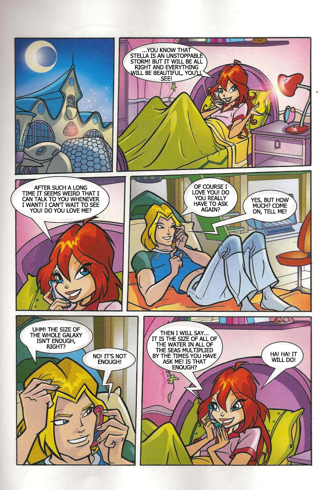 Winx Club Comic issue 79 - Page 7