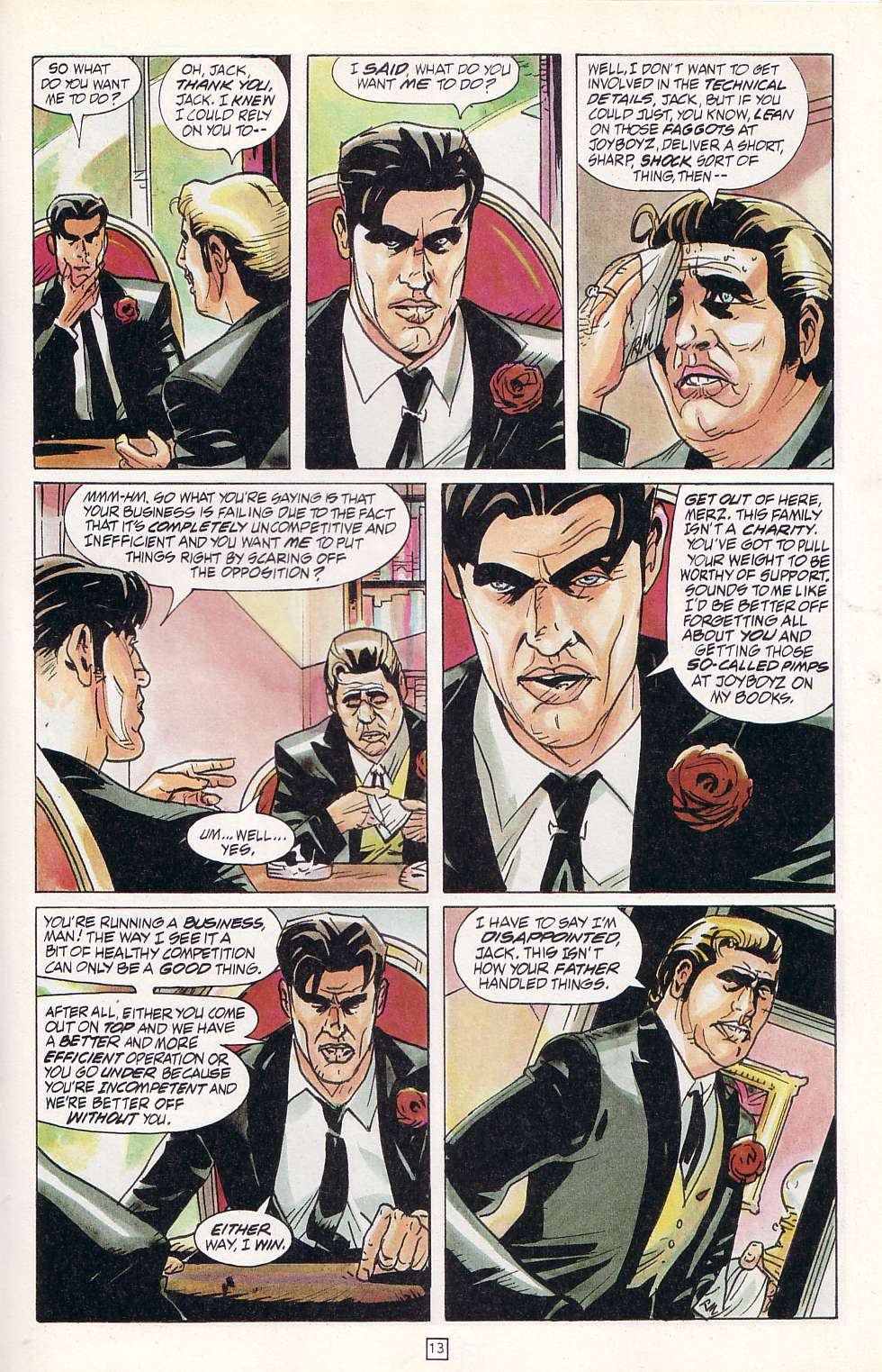 Read online Mobfire comic -  Issue #1 - 15