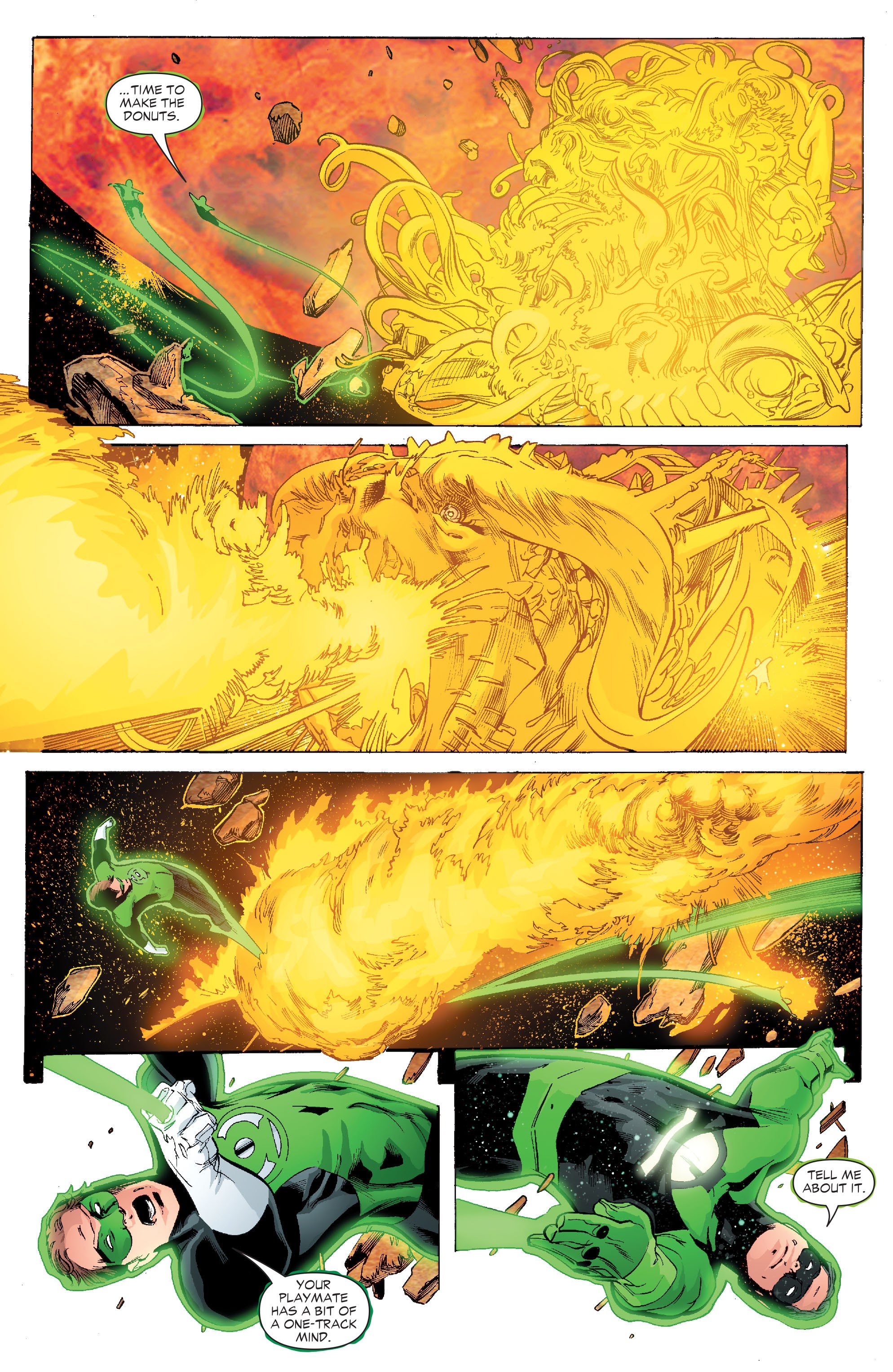 Read online Ion: Guardian of the Universe comic -  Issue #5 - 11