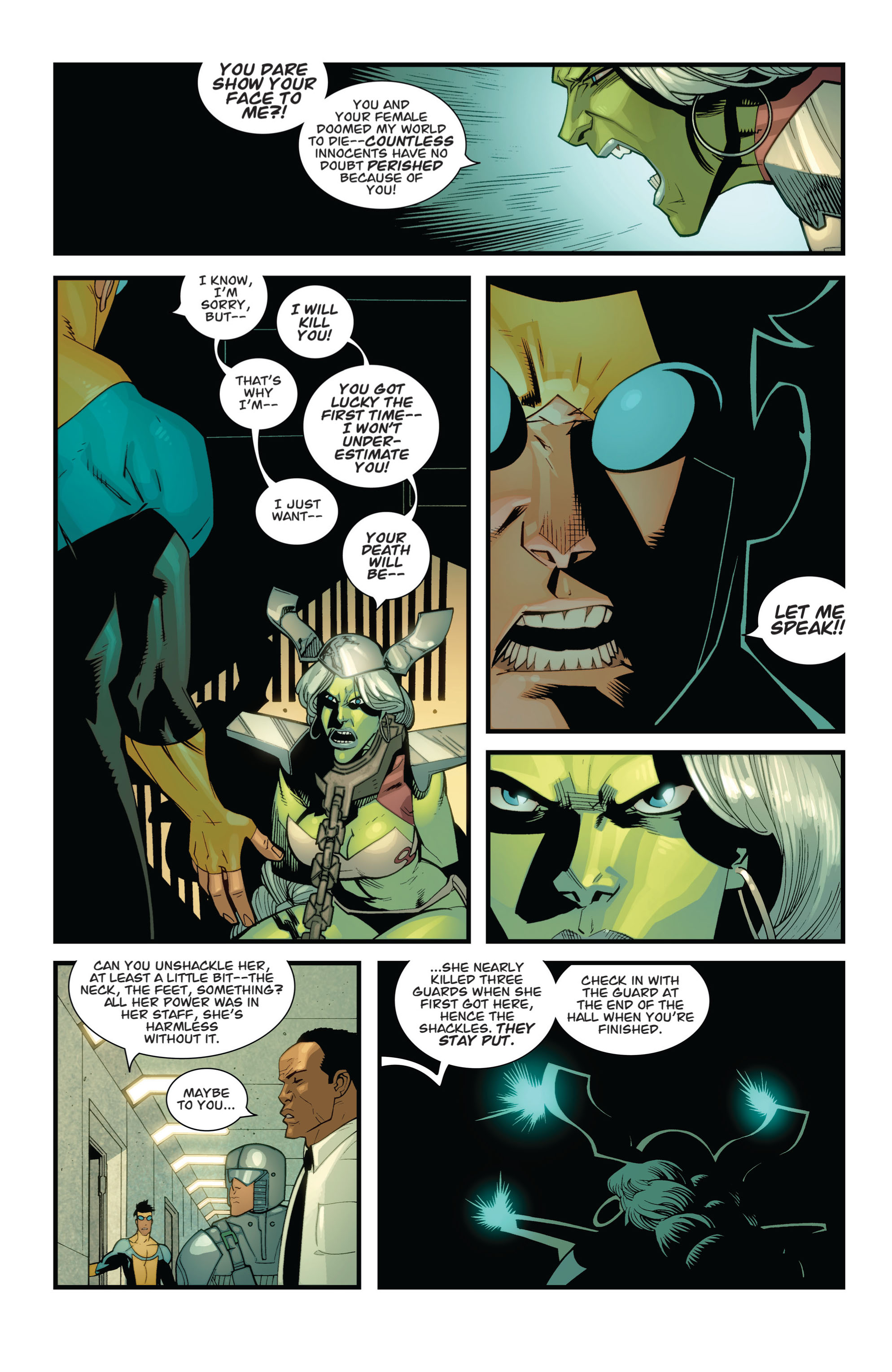 Read online Invincible comic -  Issue #82 - 11